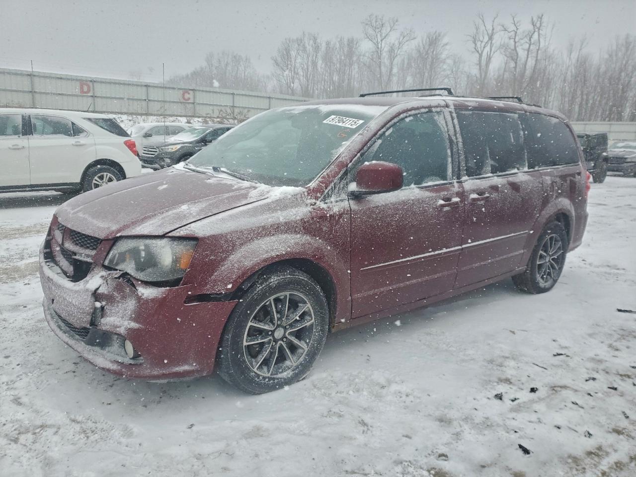 DODGE GRAND CARAVAN 2017