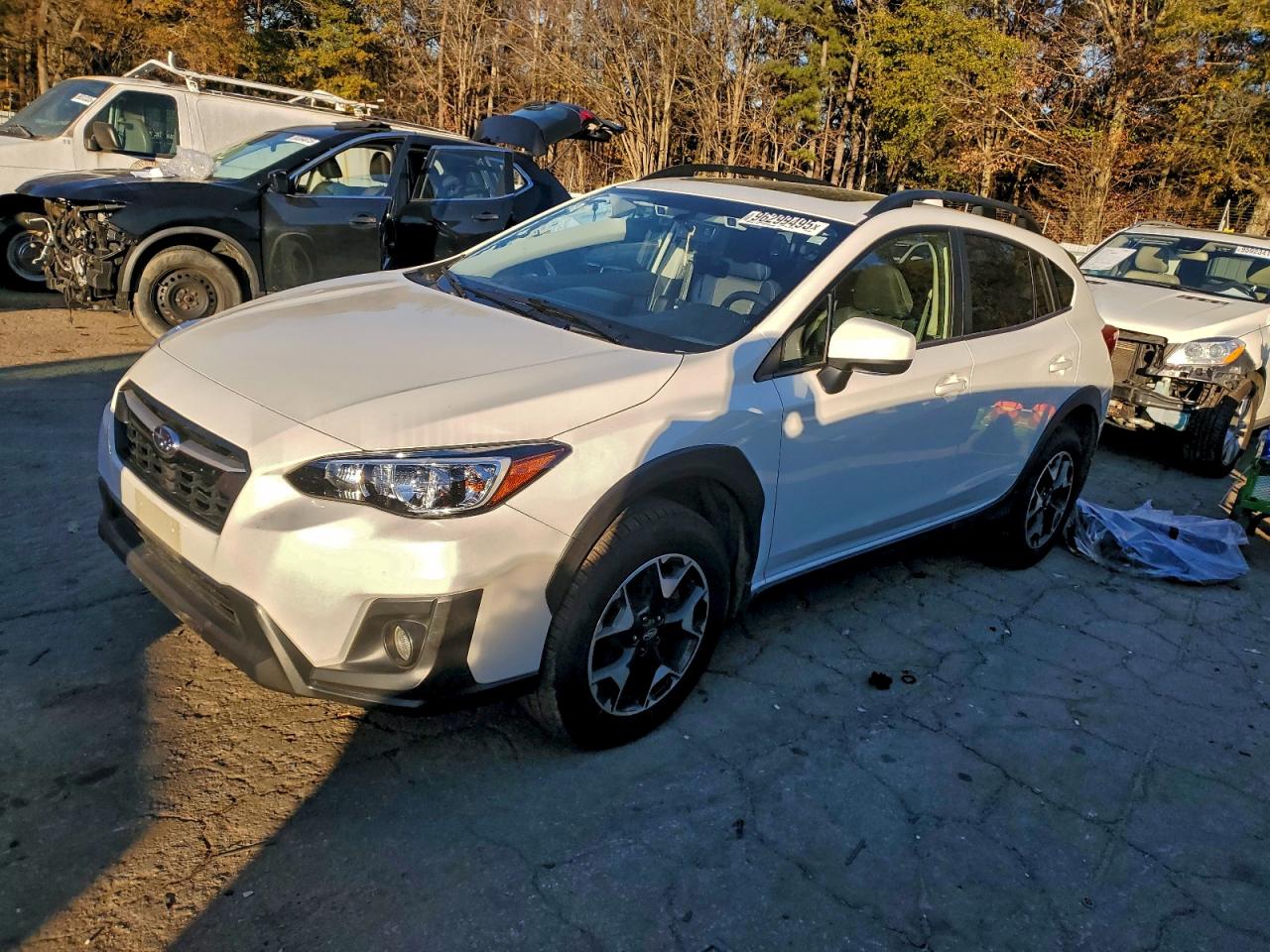 SUBARU CROSSTREK 2019