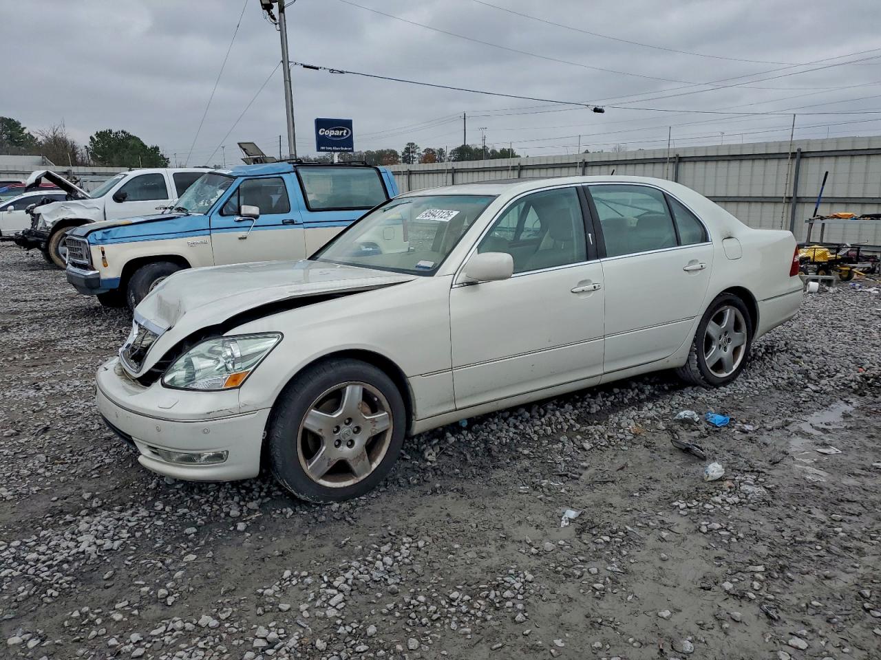 LEXUS LS 430 2006