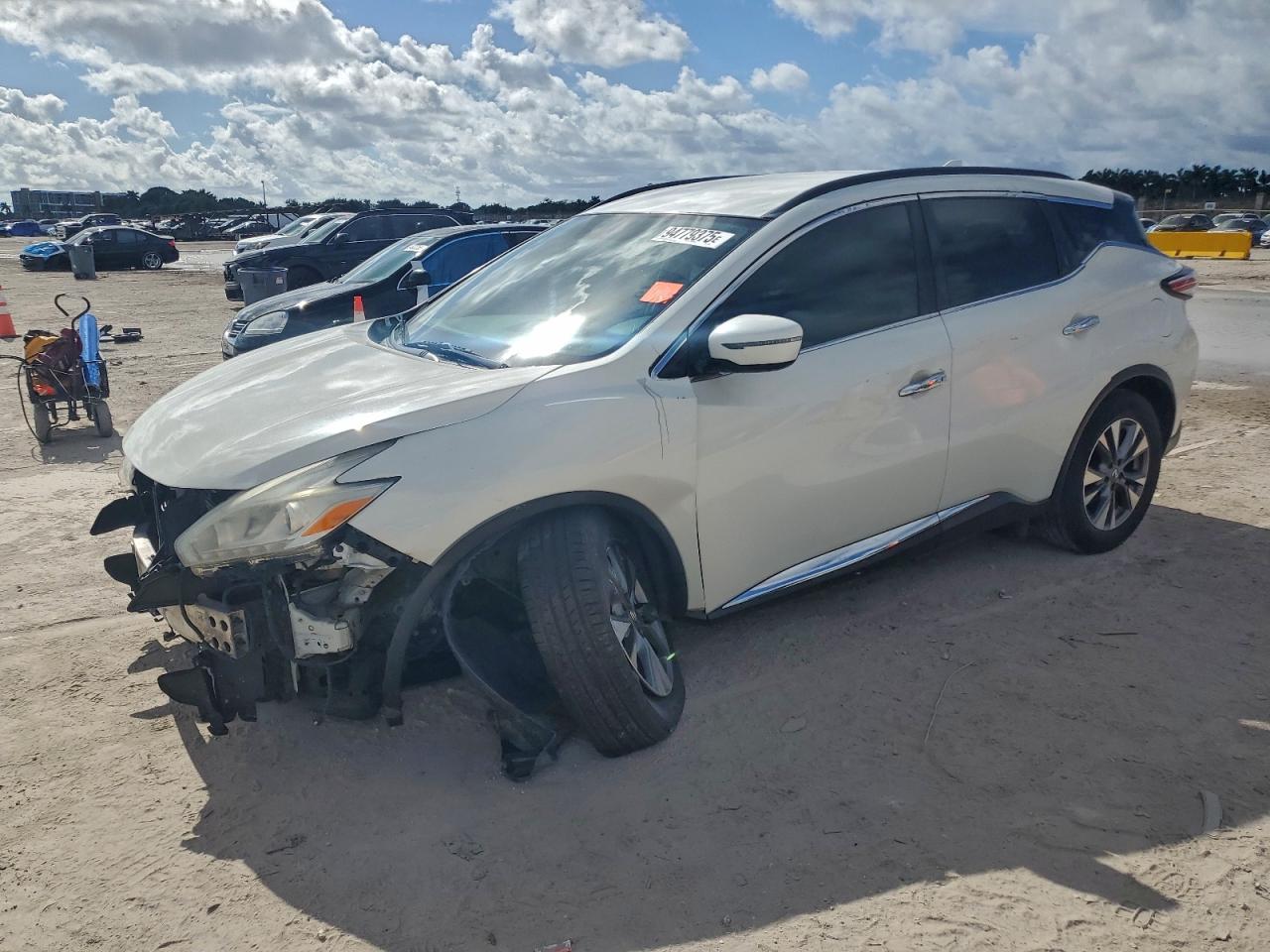 NISSAN MURANO 2017