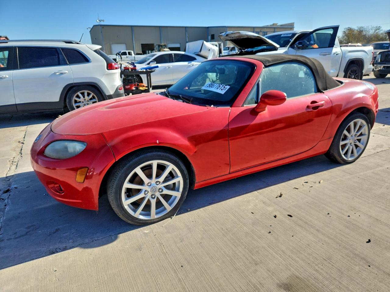 MAZDA MX-5 MIATA 2007