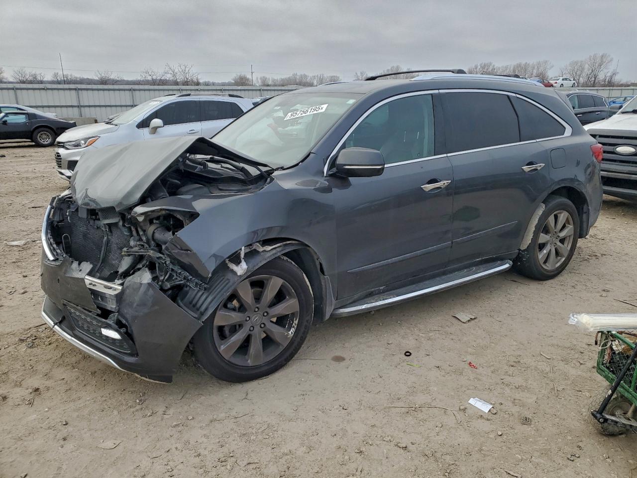 ACURA MDX 2015