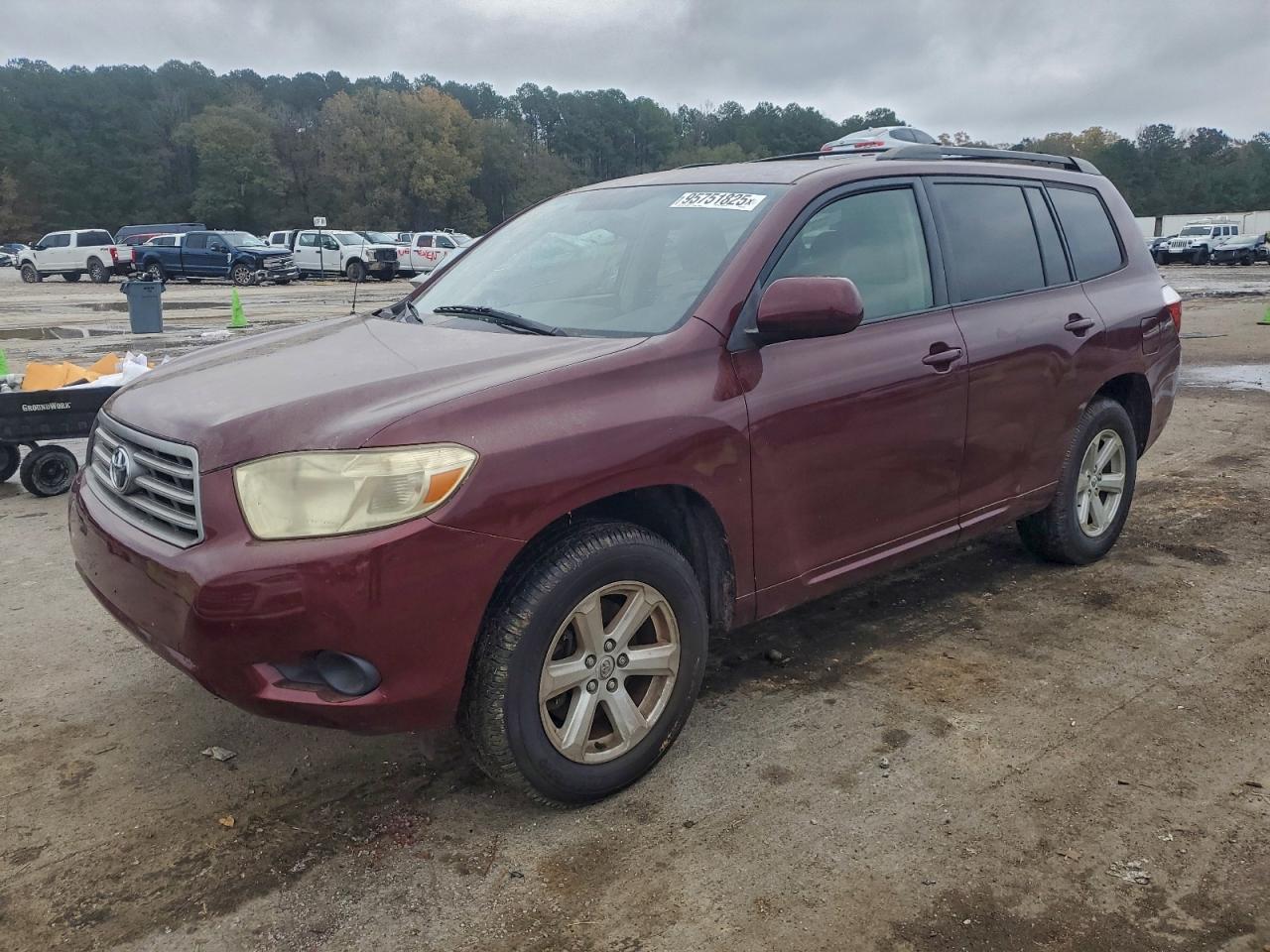 TOYOTA HIGHLANDER 2008