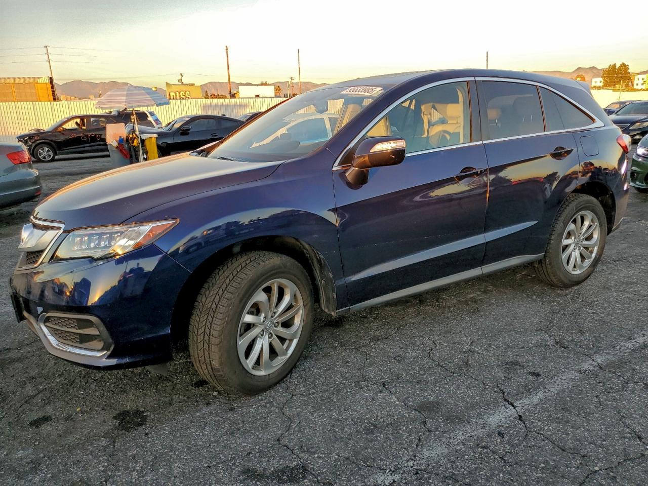ACURA RDX TECHNO 2017