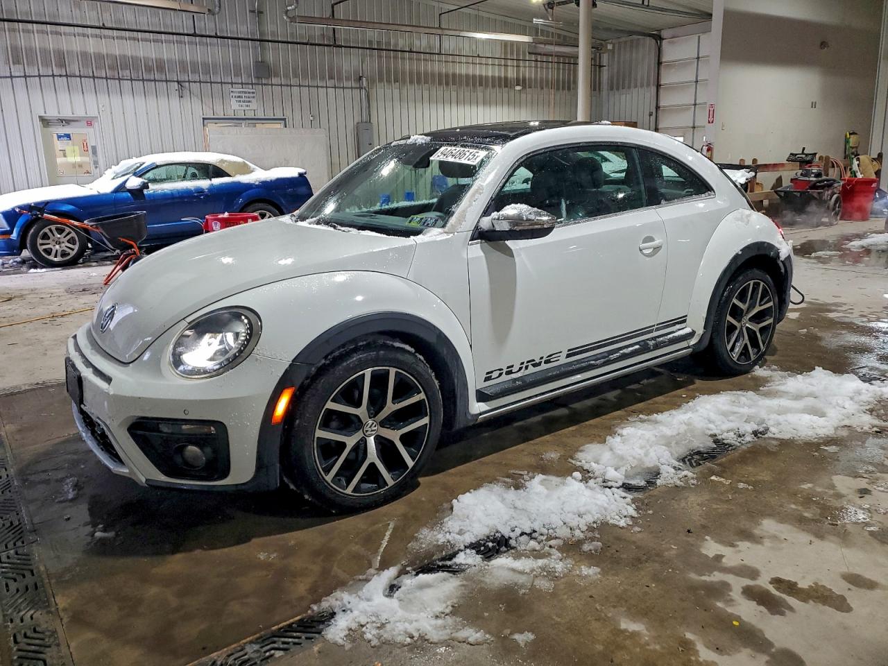 VOLKSWAGEN BEETLE DUN 2018