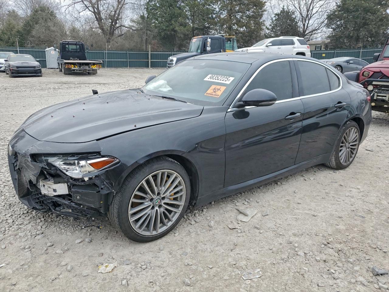 ALFA ROMEO GIULIA TI 2019