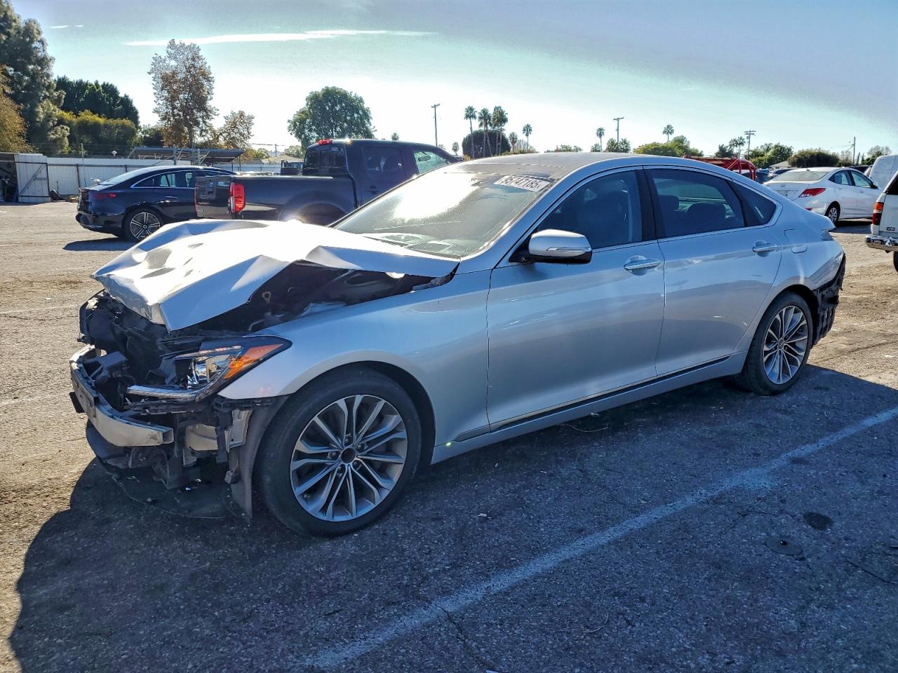 GENESIS G80 BASE 2017
