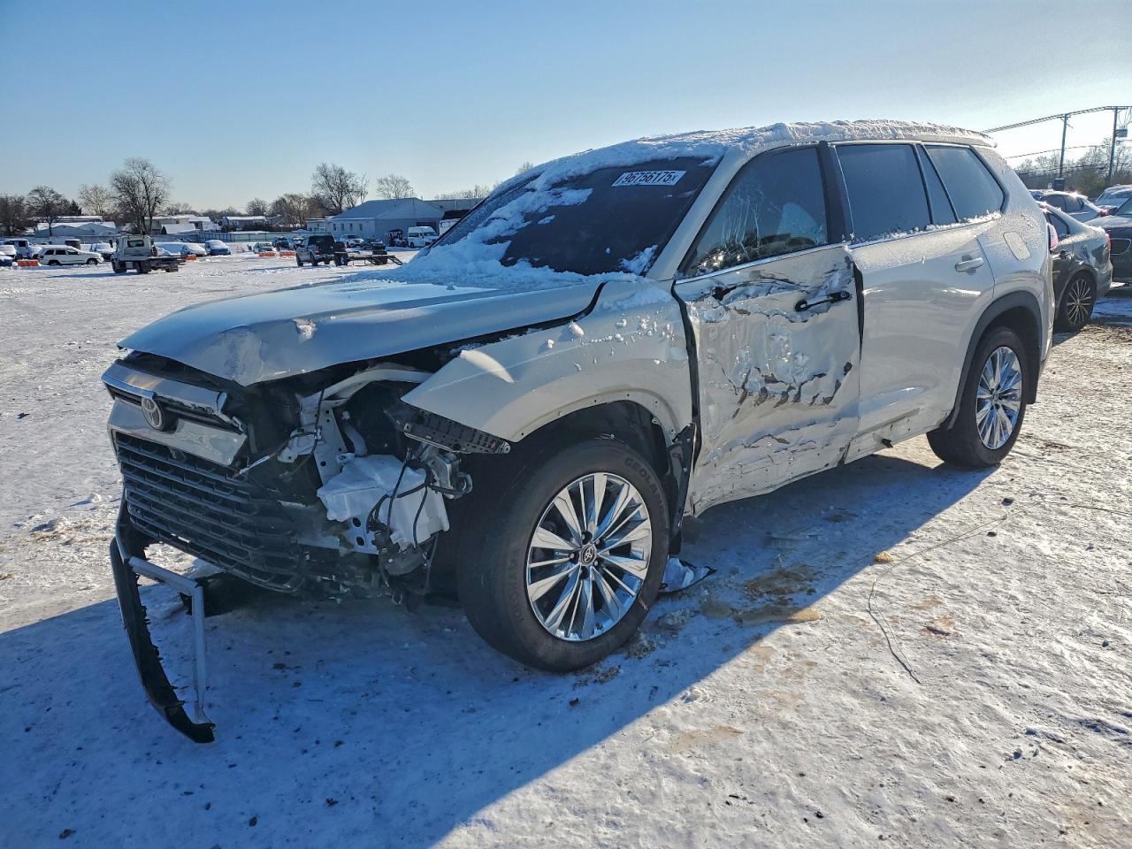 TOYOTA GRAND HIGHLANDER 2024