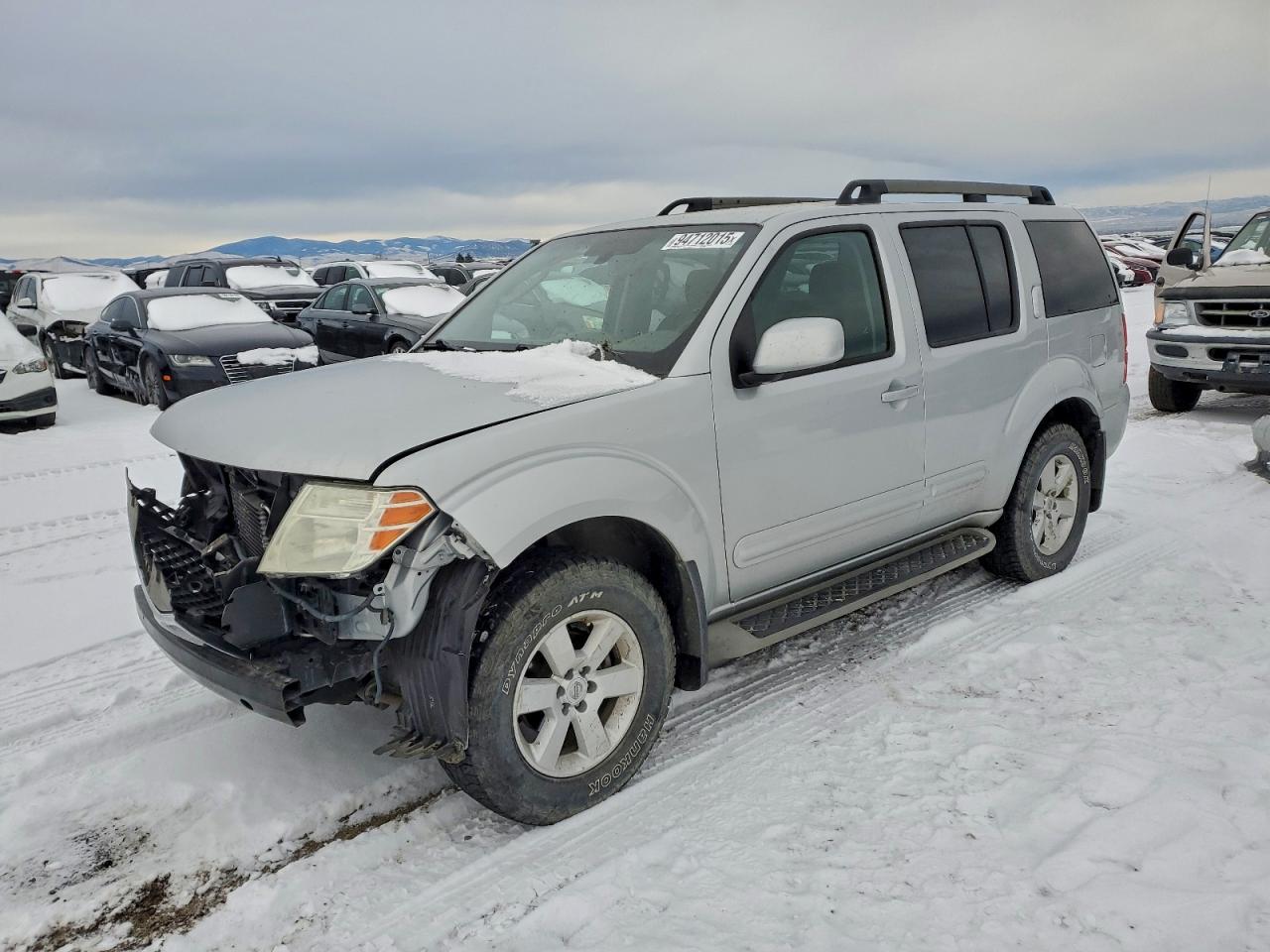 NISSAN PATHFINDER 2011