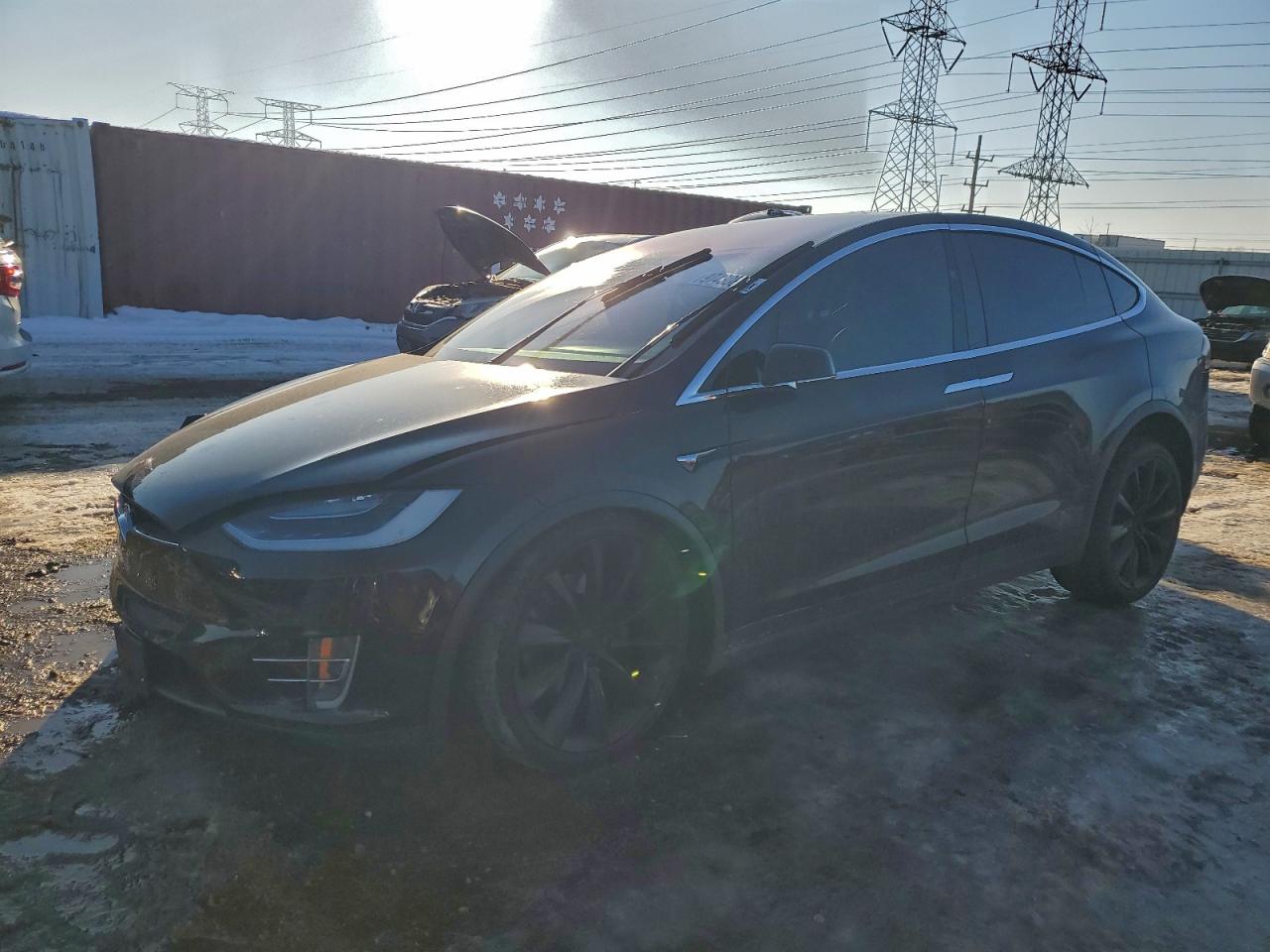 TESLA MODEL X 2016