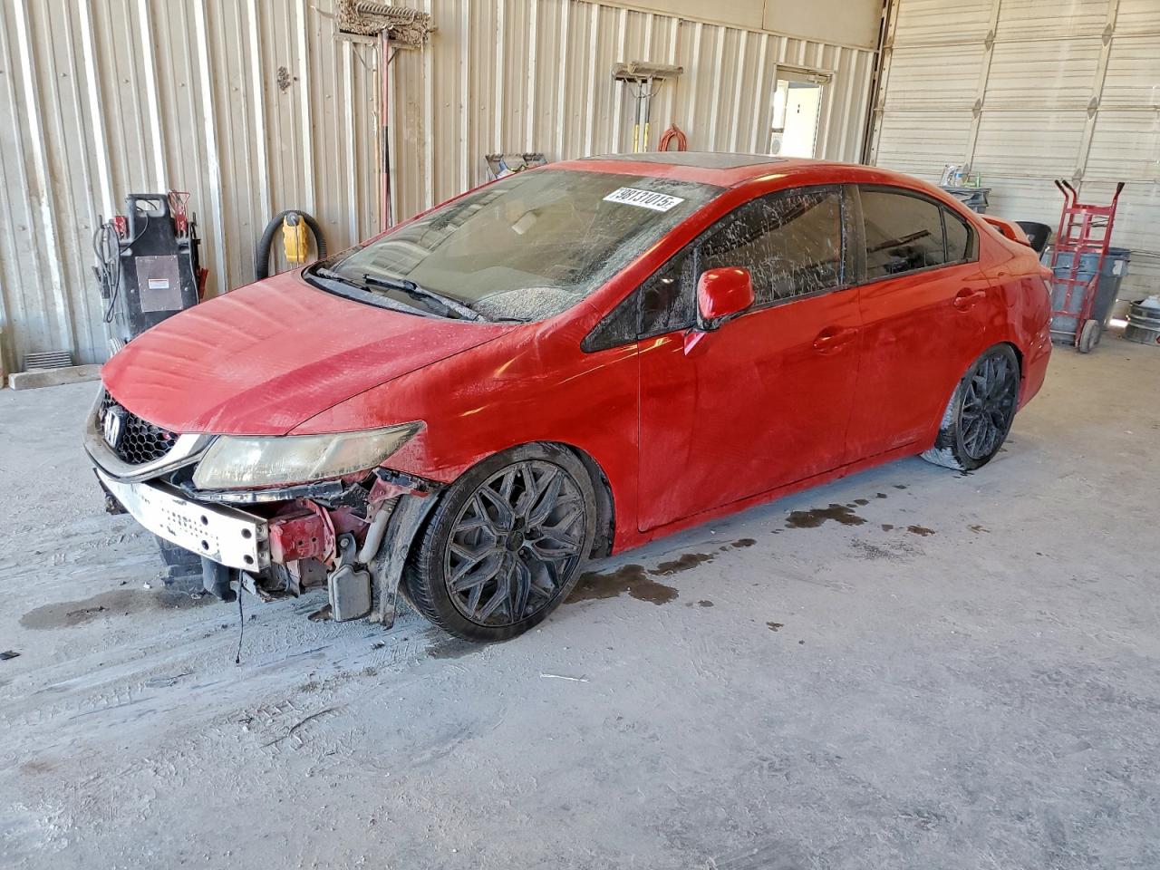 HONDA CIVIC SI 2013