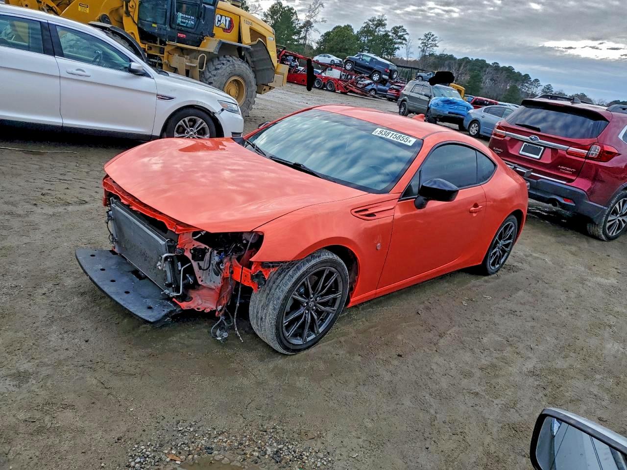TOYOTA 86 BASE 2017