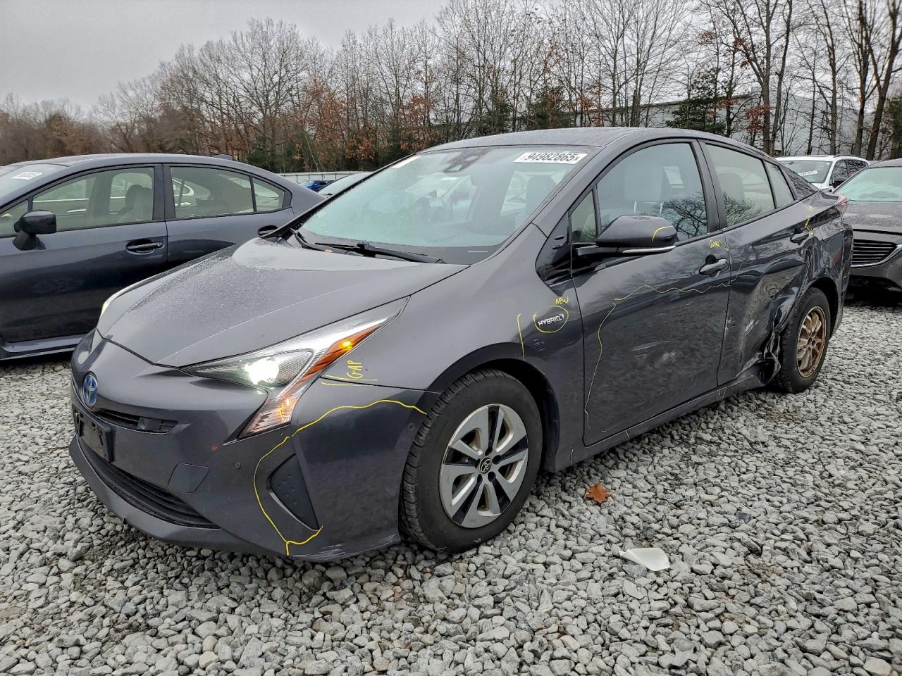 TOYOTA PRIUS 2016