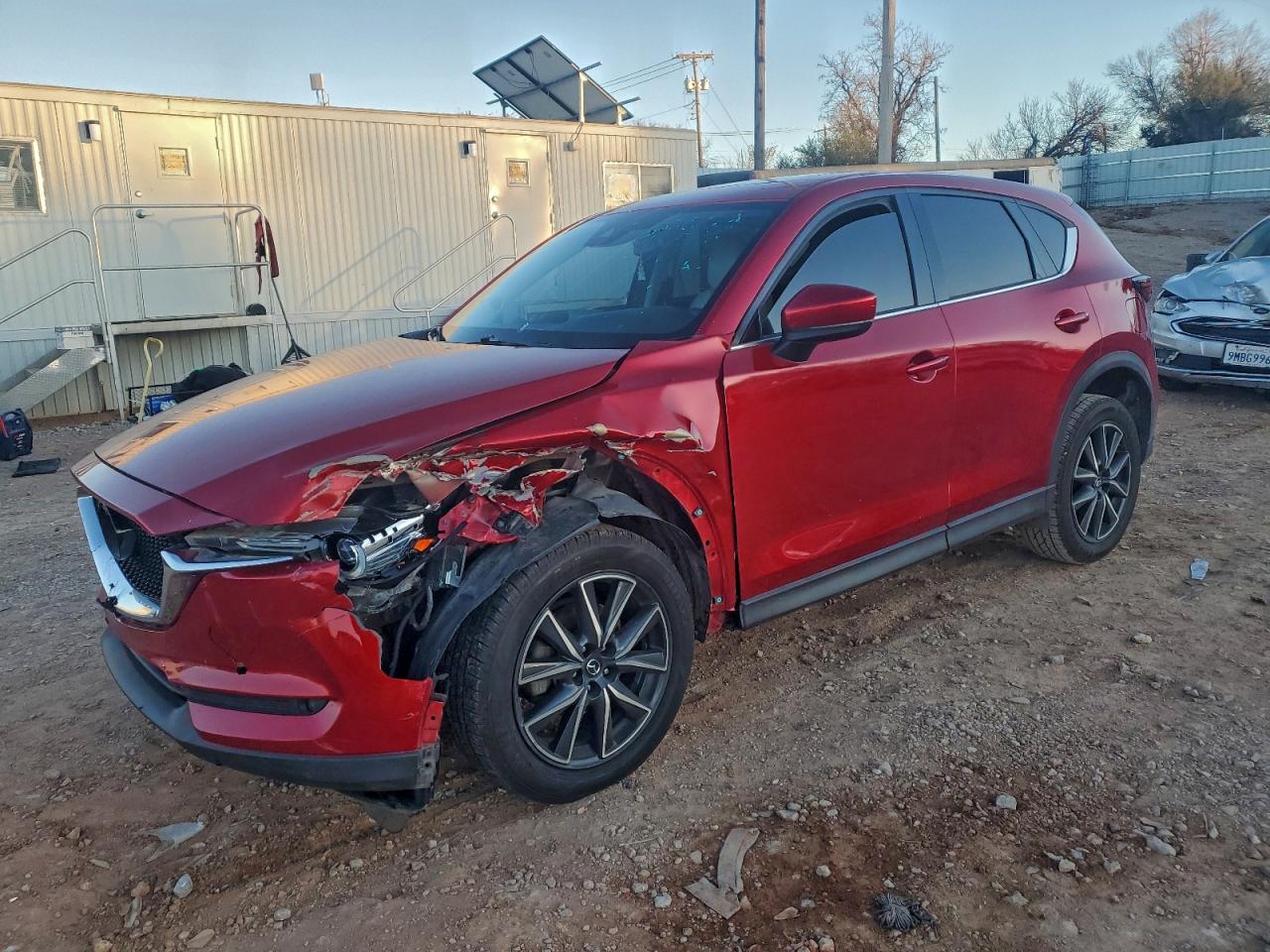 MAZDA CX-5 2017