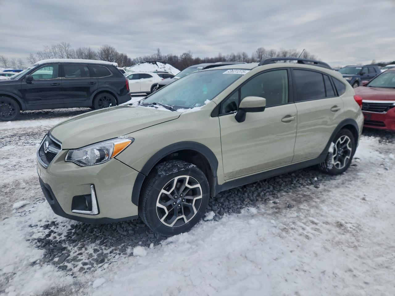 SUBARU CROSSTREK 2017
