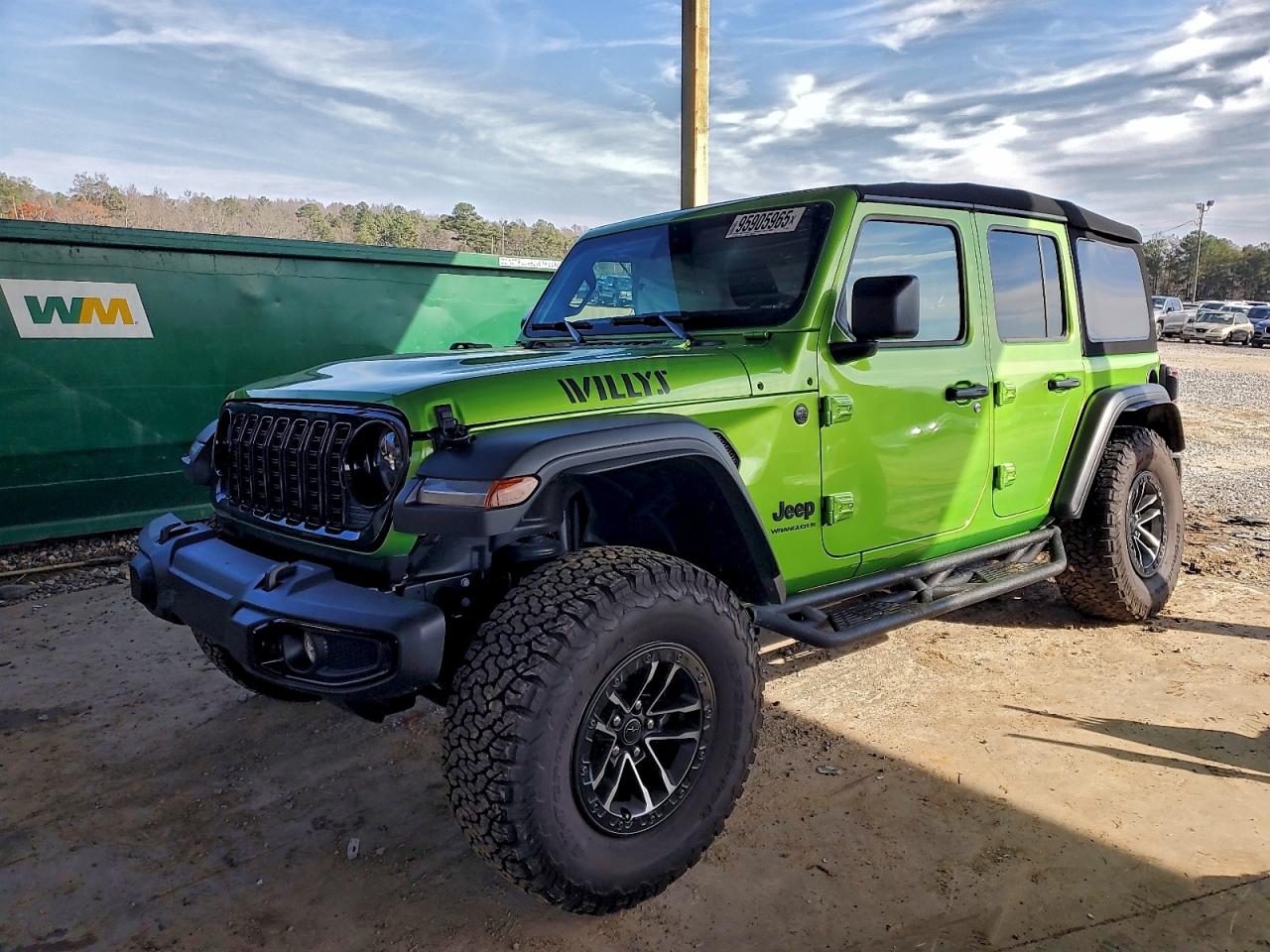 JEEP WRANGLER S 2025