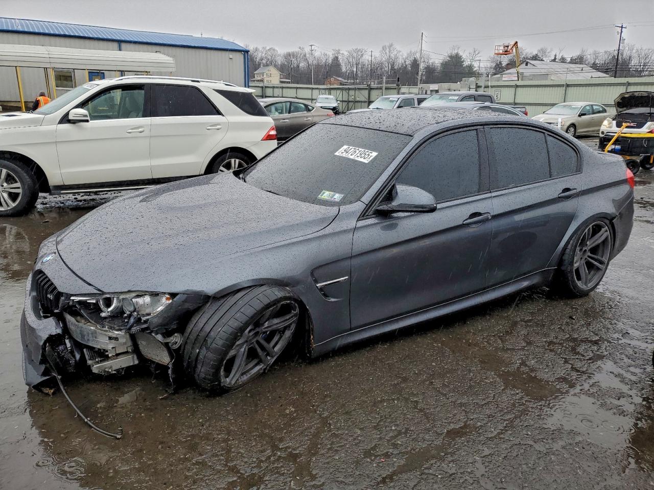 BMW M3 2015