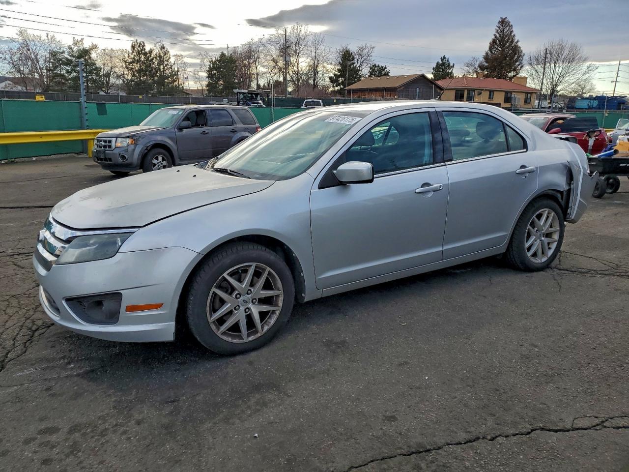 FORD FUSION 2012