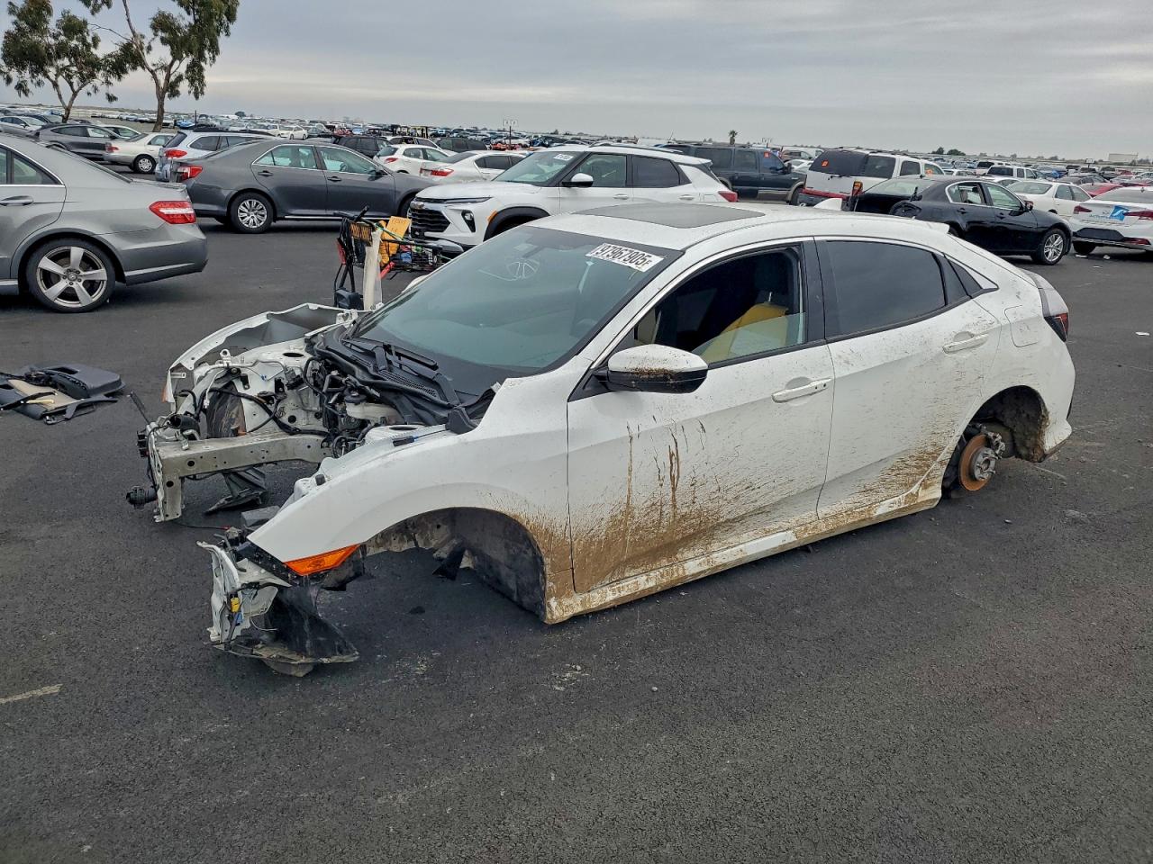 HONDA CIVIC EX 2018