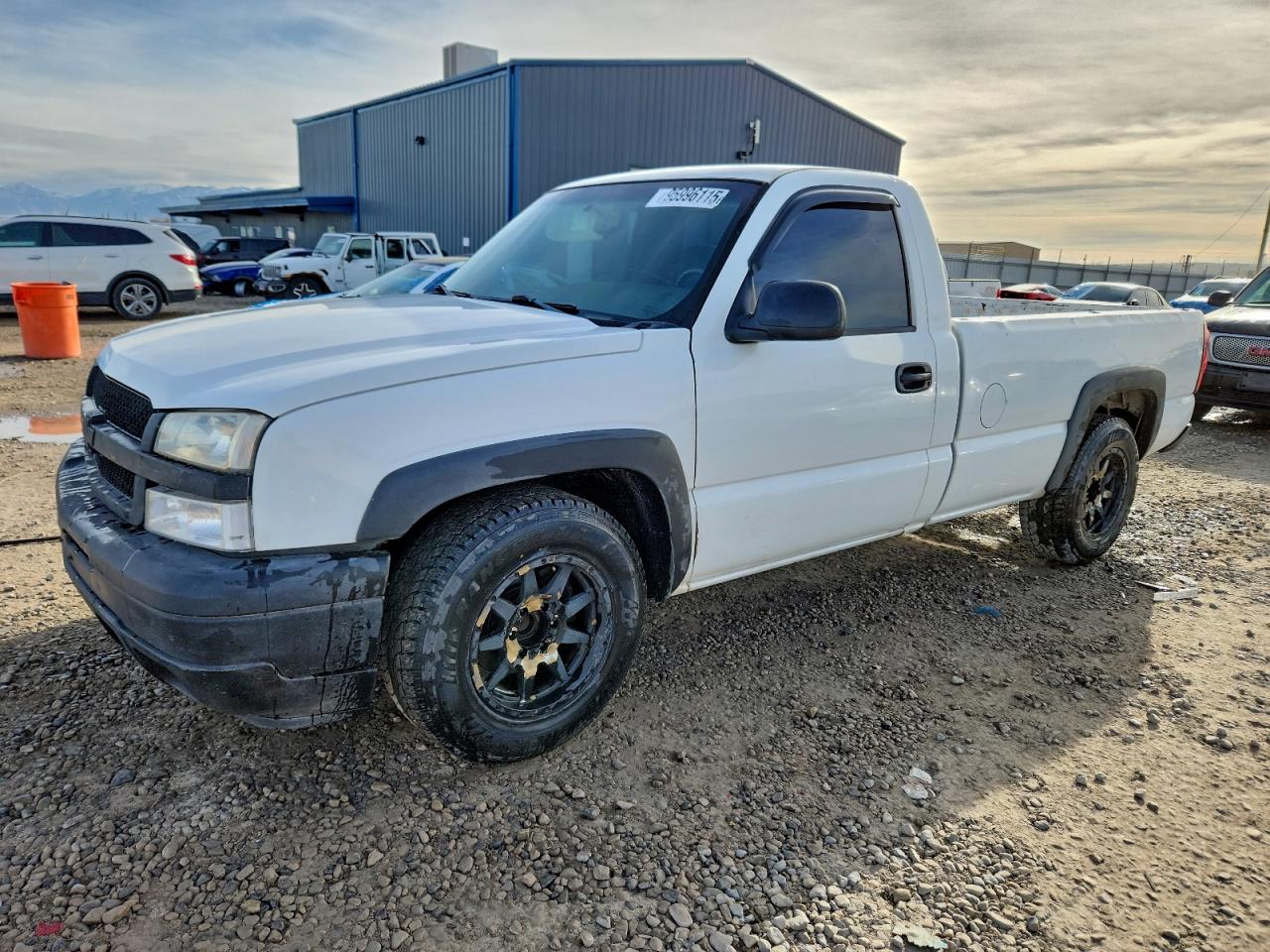 CHEVROLET SILVERADO 2005