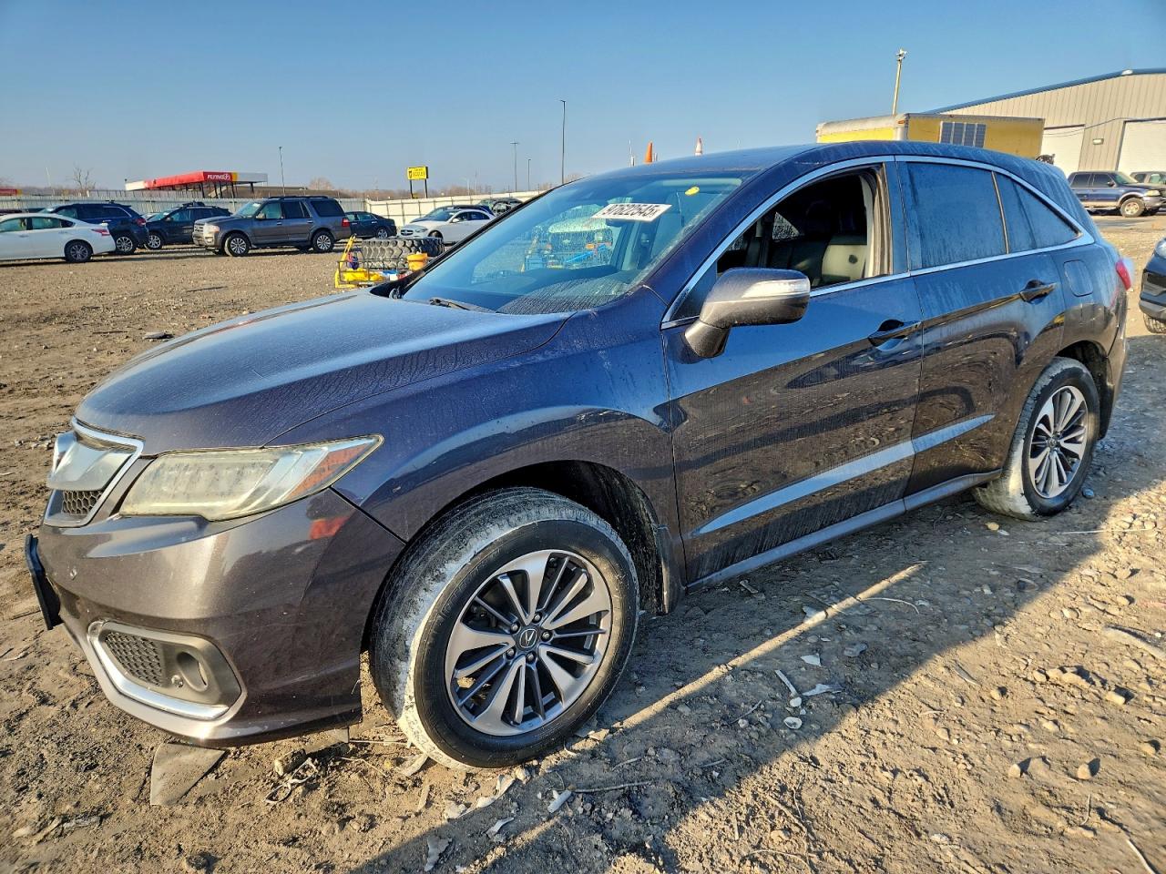 ACURA RDX ADVANC 2016
