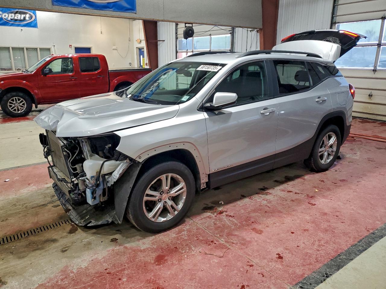 GMC TERRAIN SL 2022