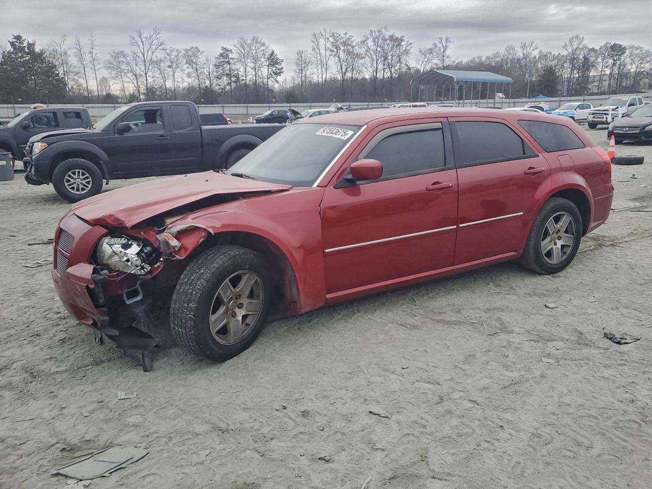 DODGE MAGNUM 2007