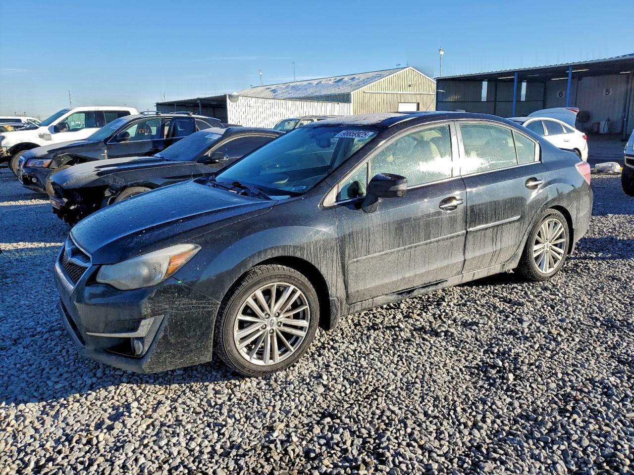 SUBARU IMPREZA 2016