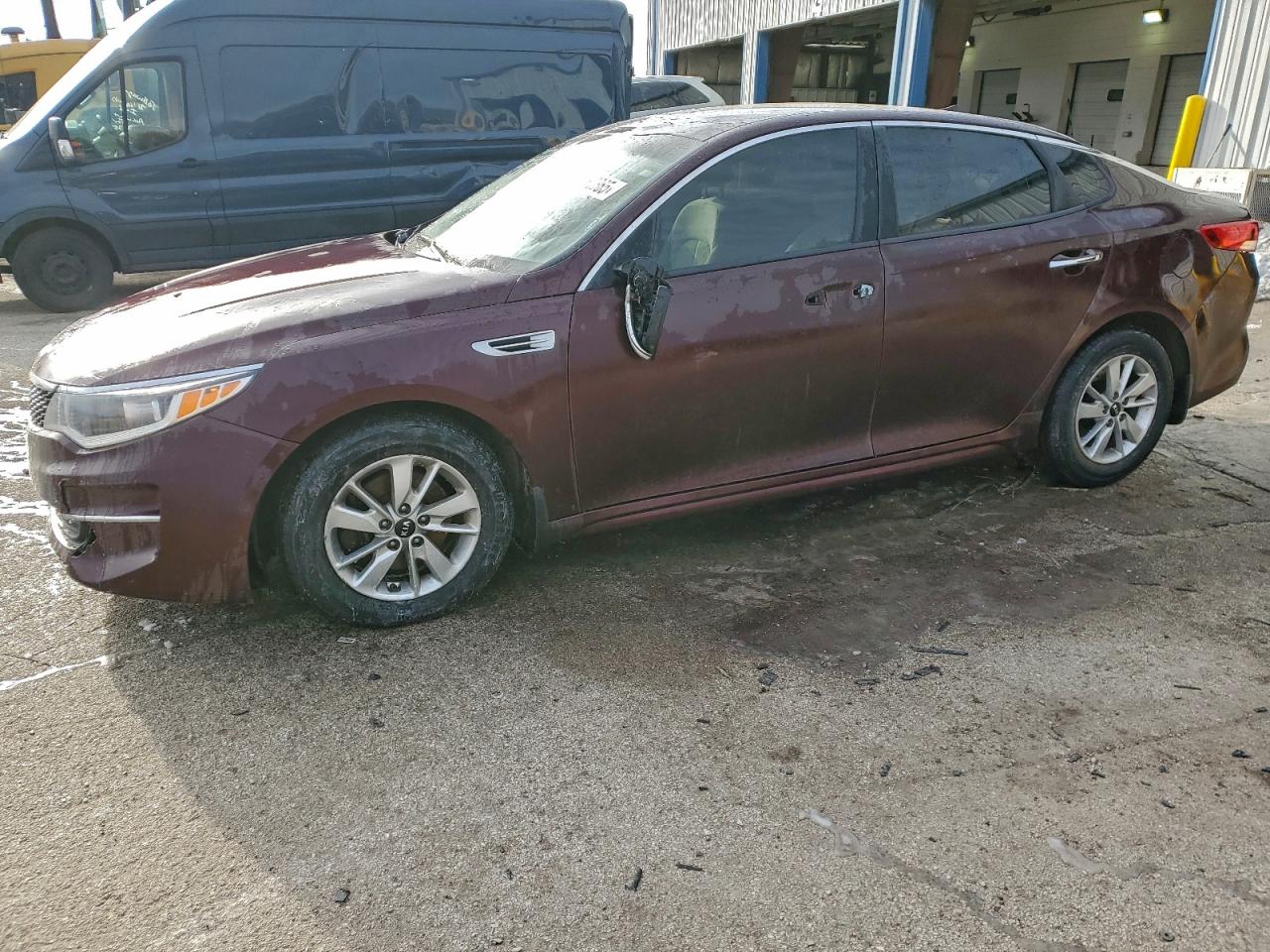 KIA OPTIMA LX 2017