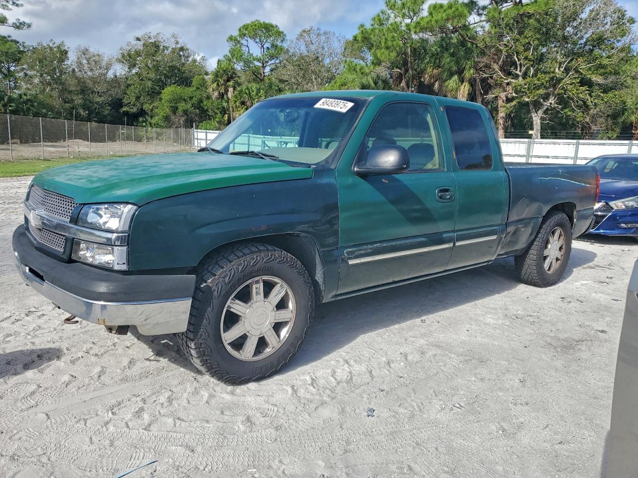 CHEVROLET SILVERADO 2003