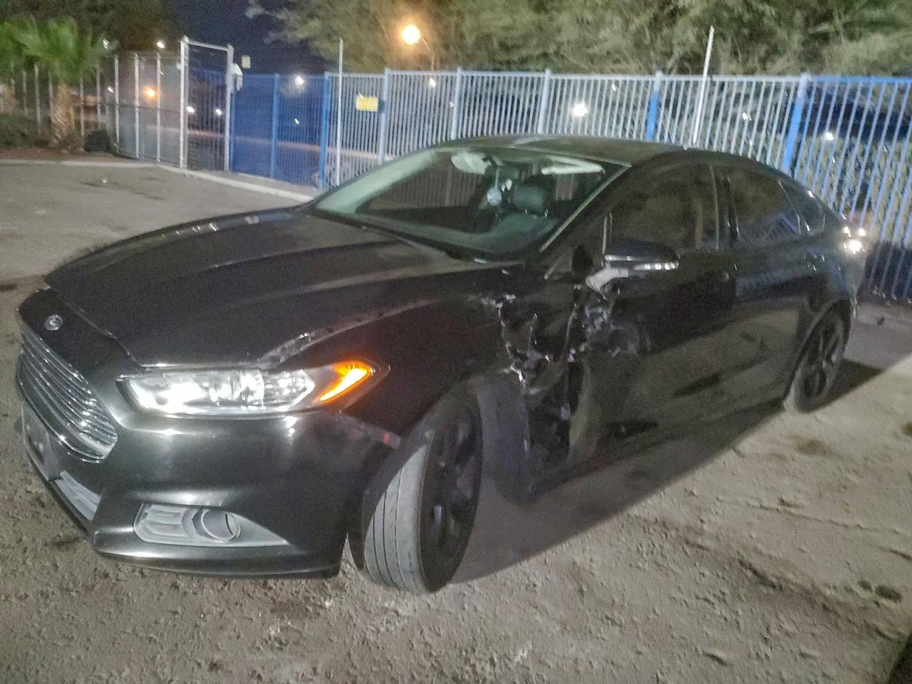 FORD FUSION SE 2018