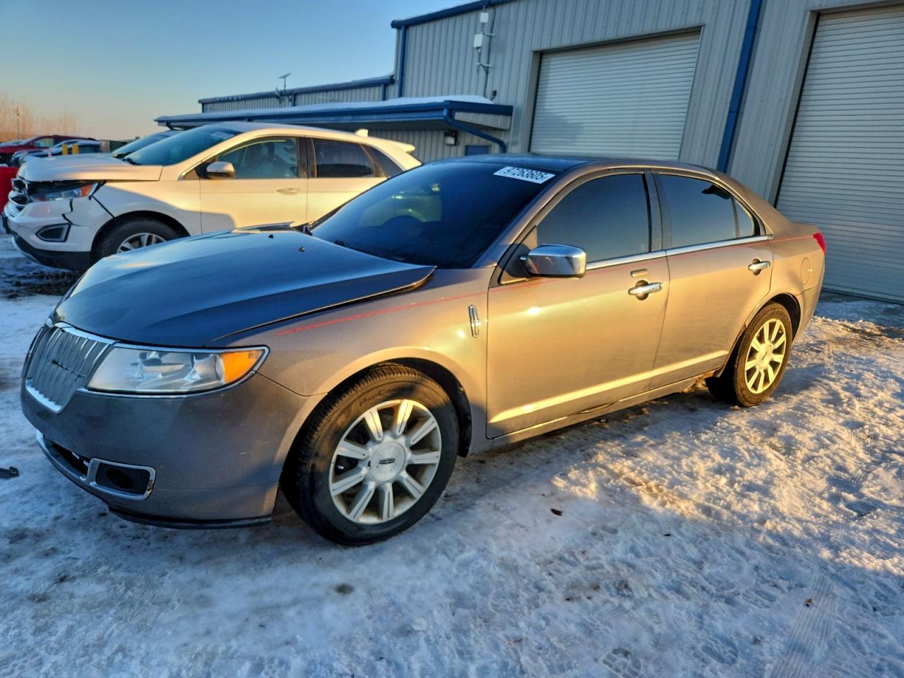 LINCOLN MKZ 2010