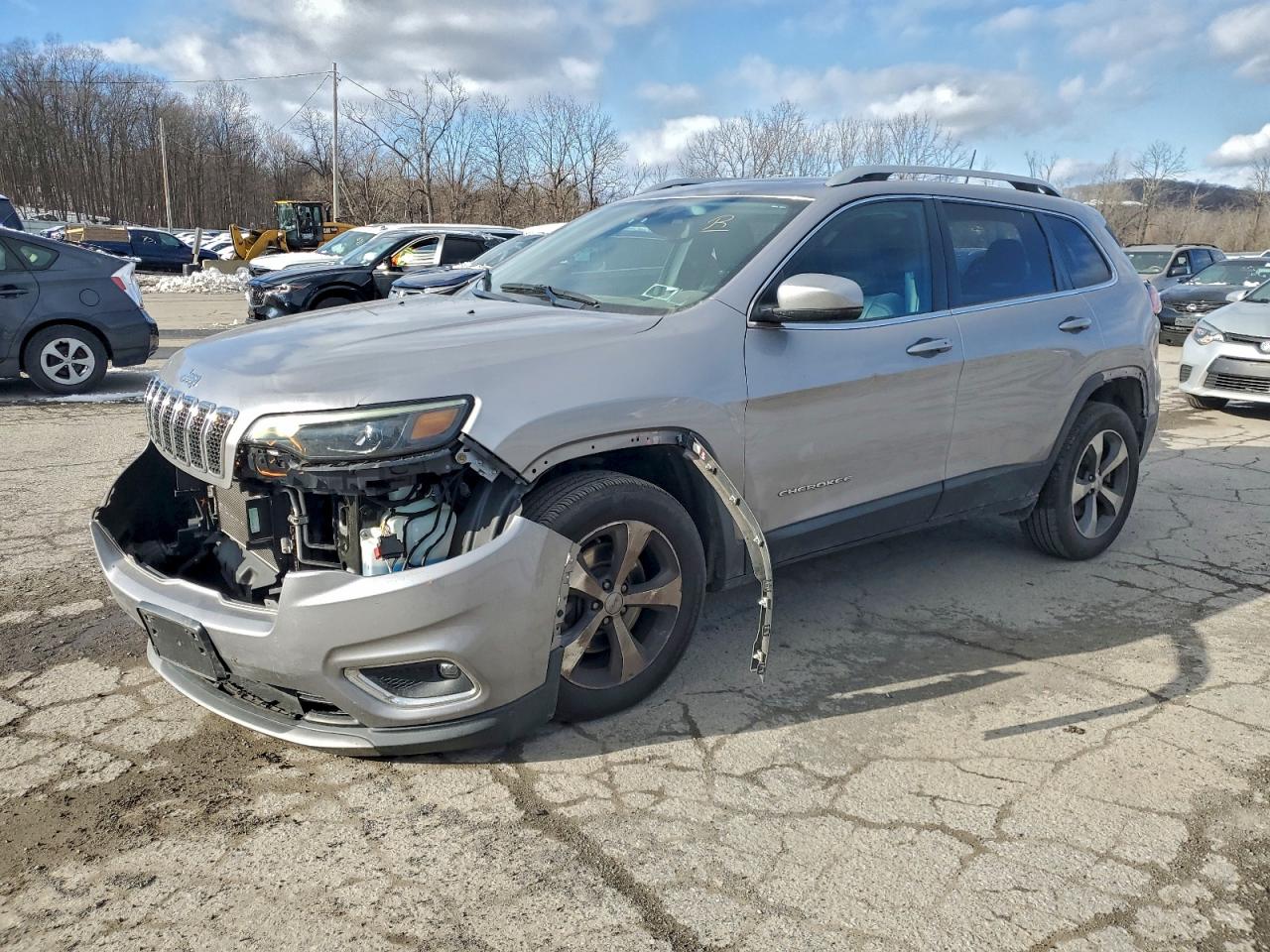 JEEP CHEROKEE L 2020