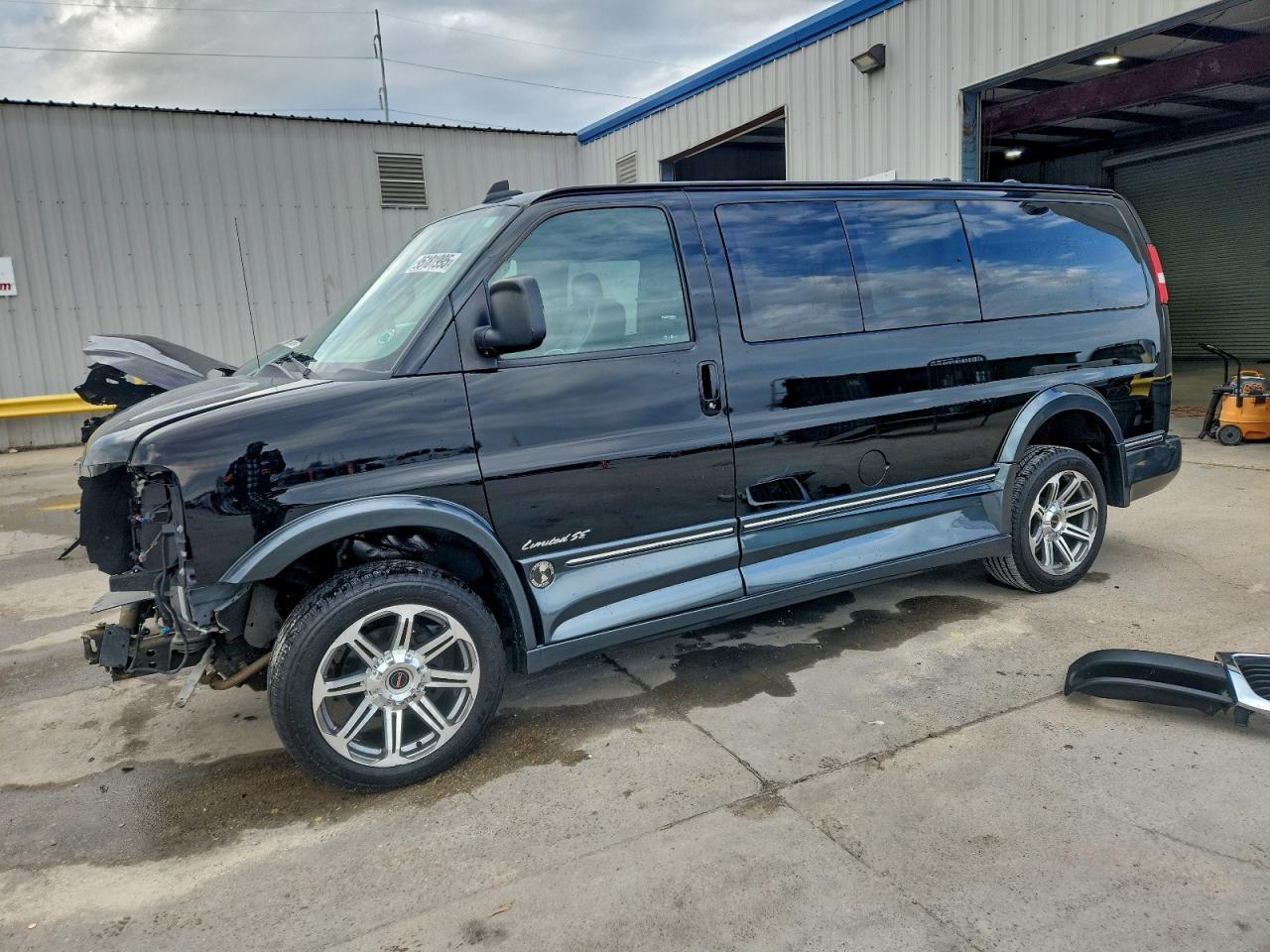 GMC SAVANA G25 2017