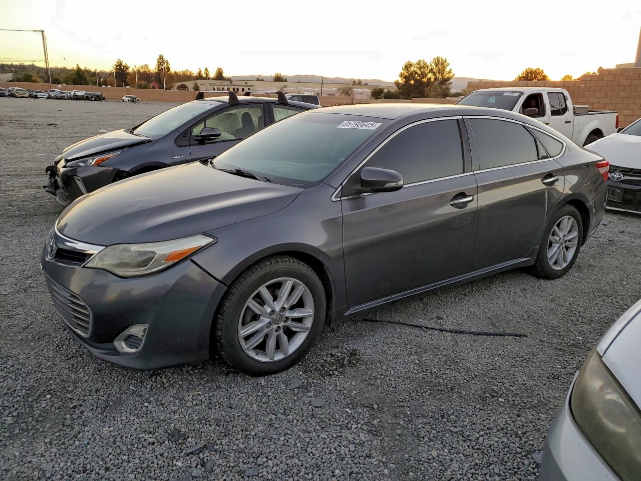 TOYOTA AVALON BAS 2014