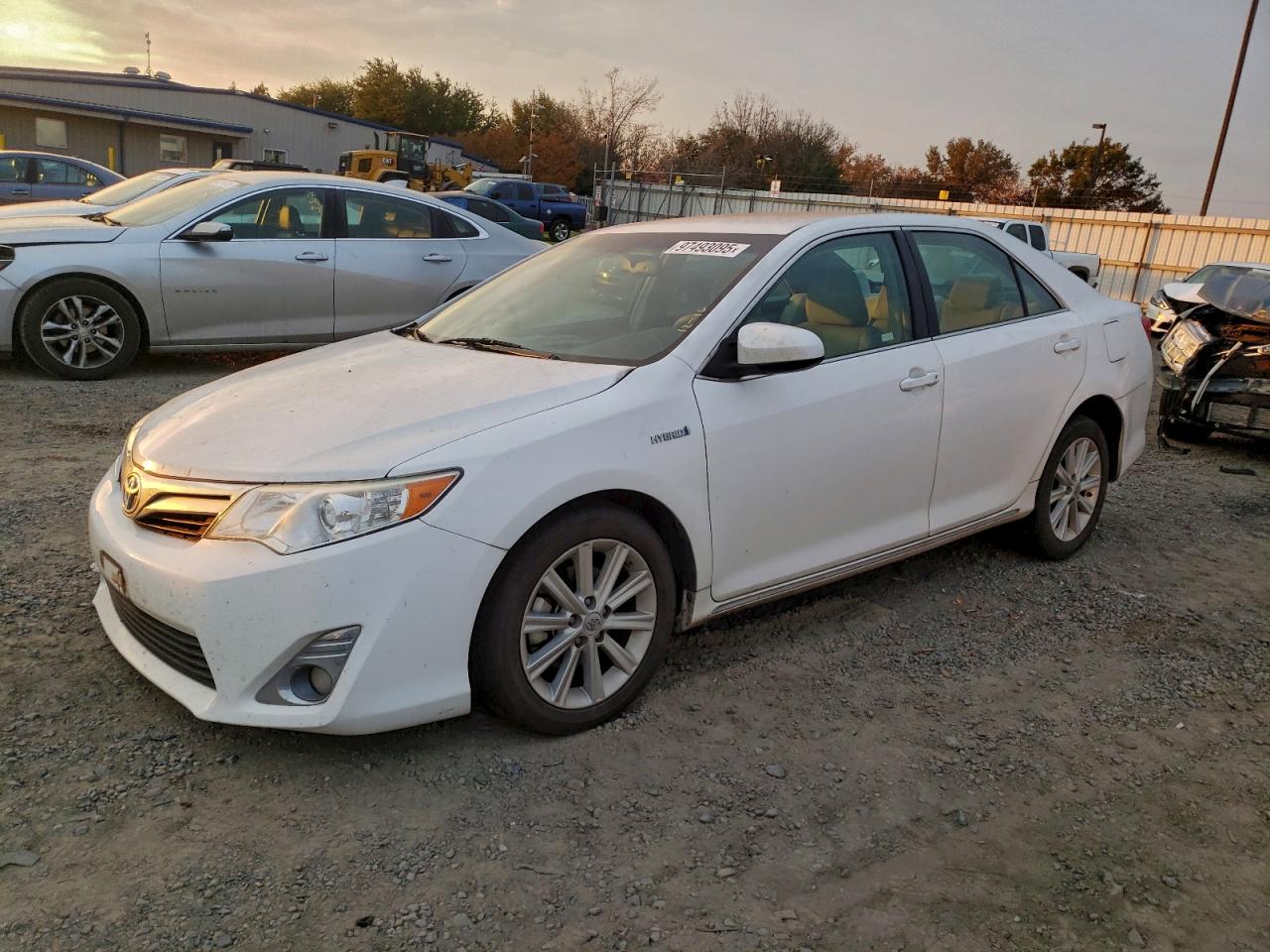 TOYOTA CAMRY HYBR 2012