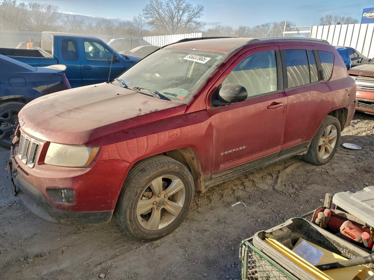 JEEP COMPASS 2016