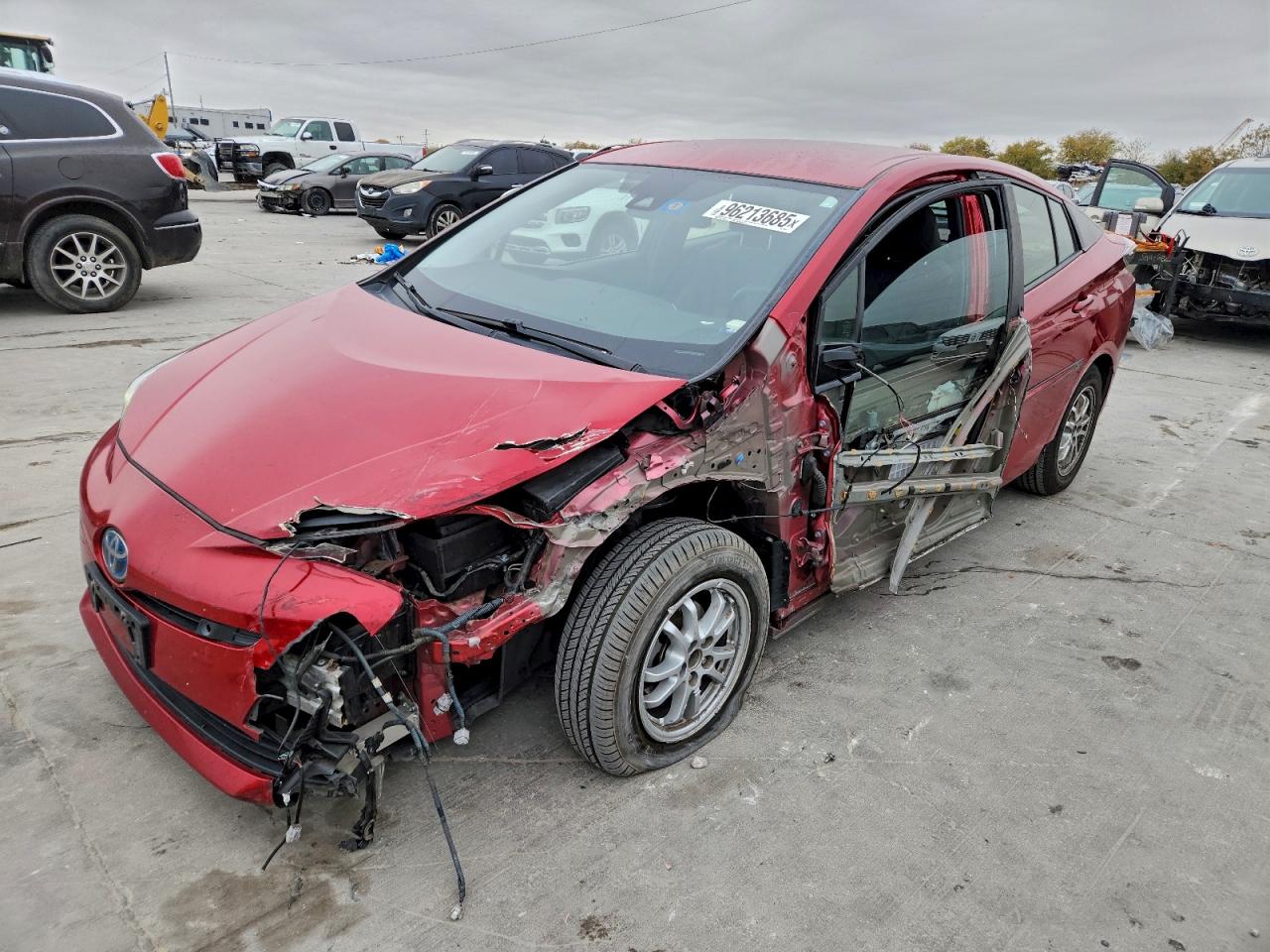 TOYOTA PRIUS 2017