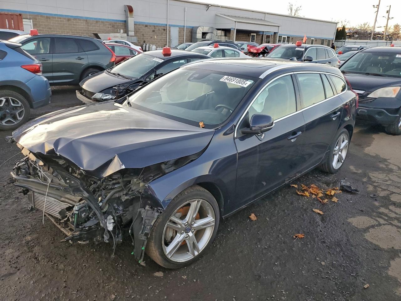 VOLVO V60 PREMIE 2016