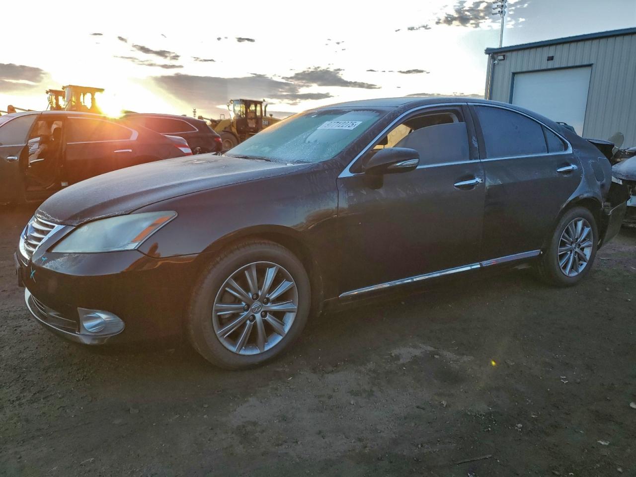 LEXUS ES 2012