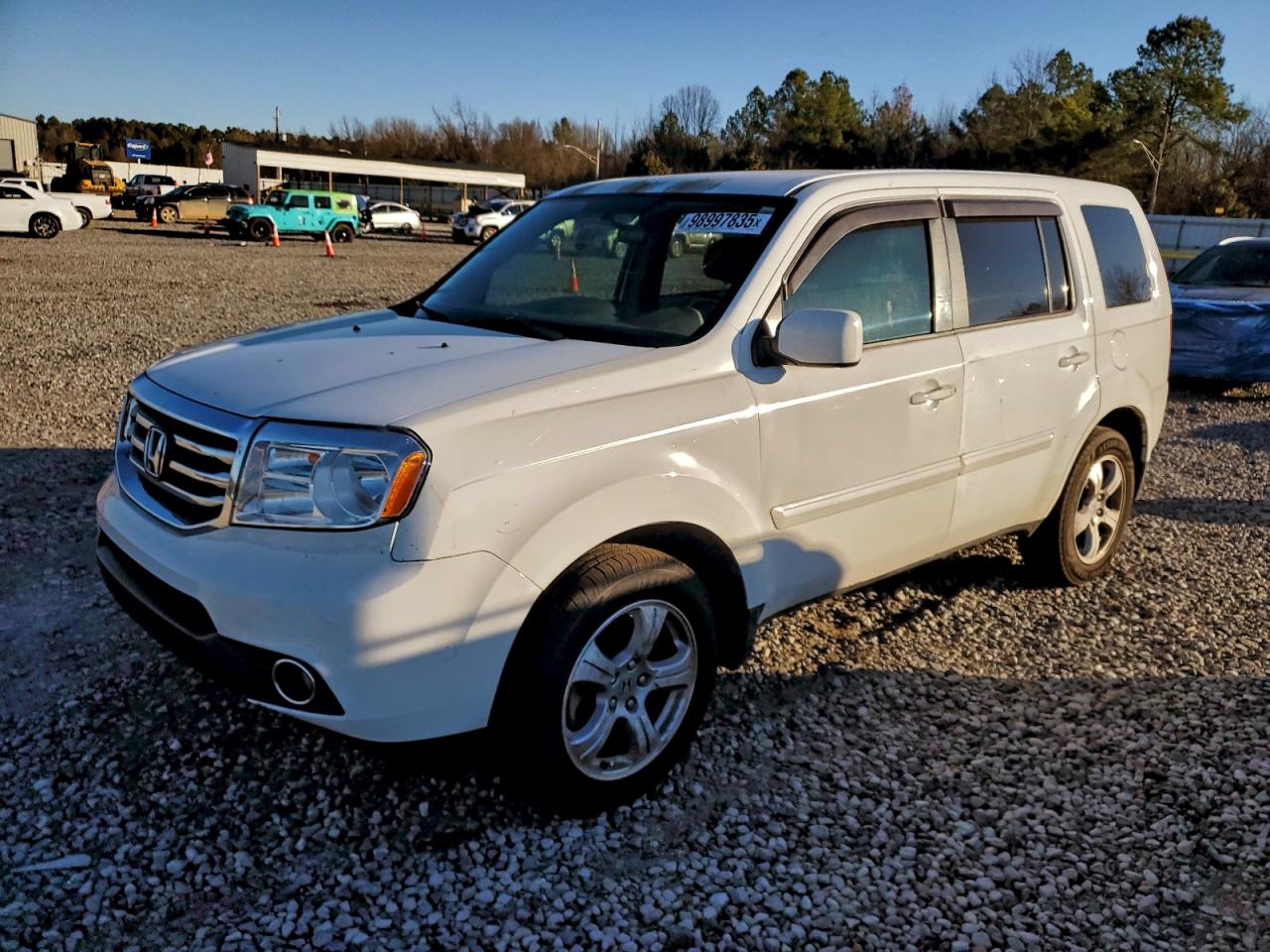 HONDA PILOT EX 2013