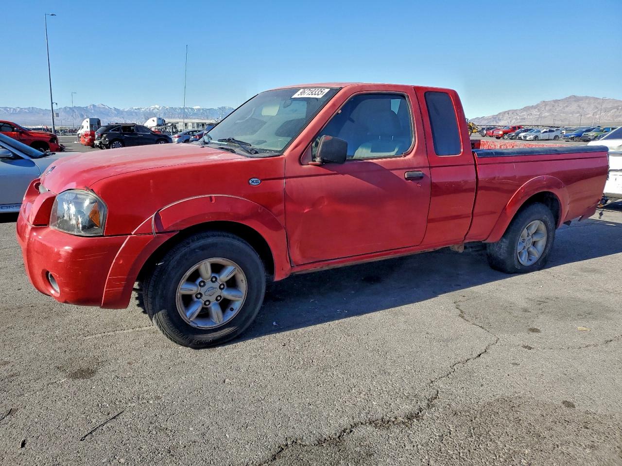 NISSAN FRONTIER K 2003