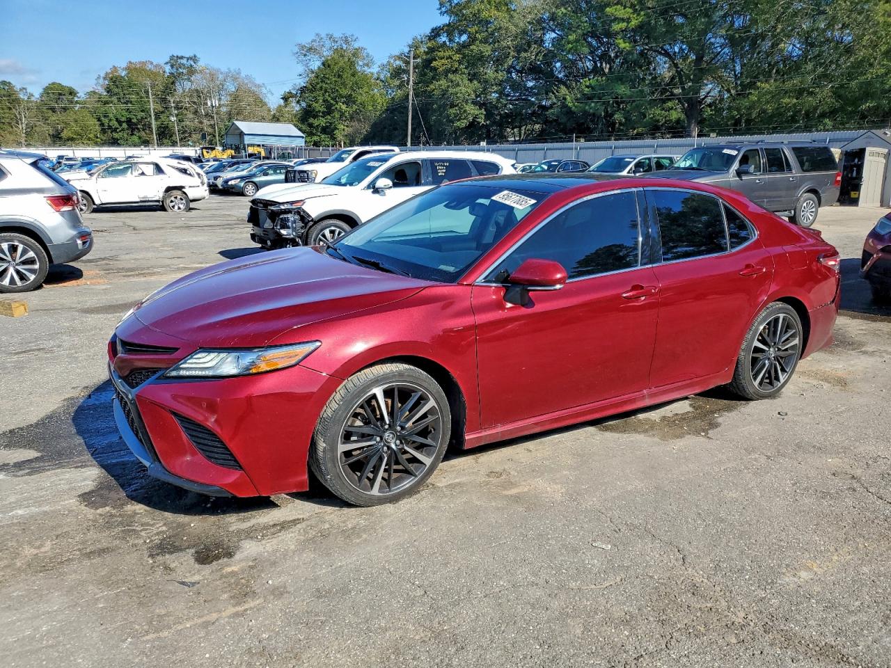 TOYOTA CAMRY 2018