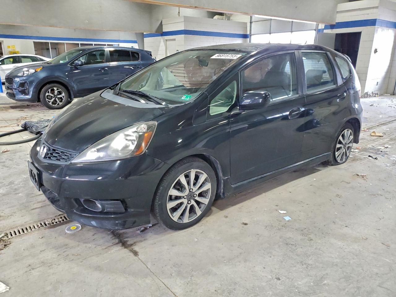 HONDA FIT SPORT 2013