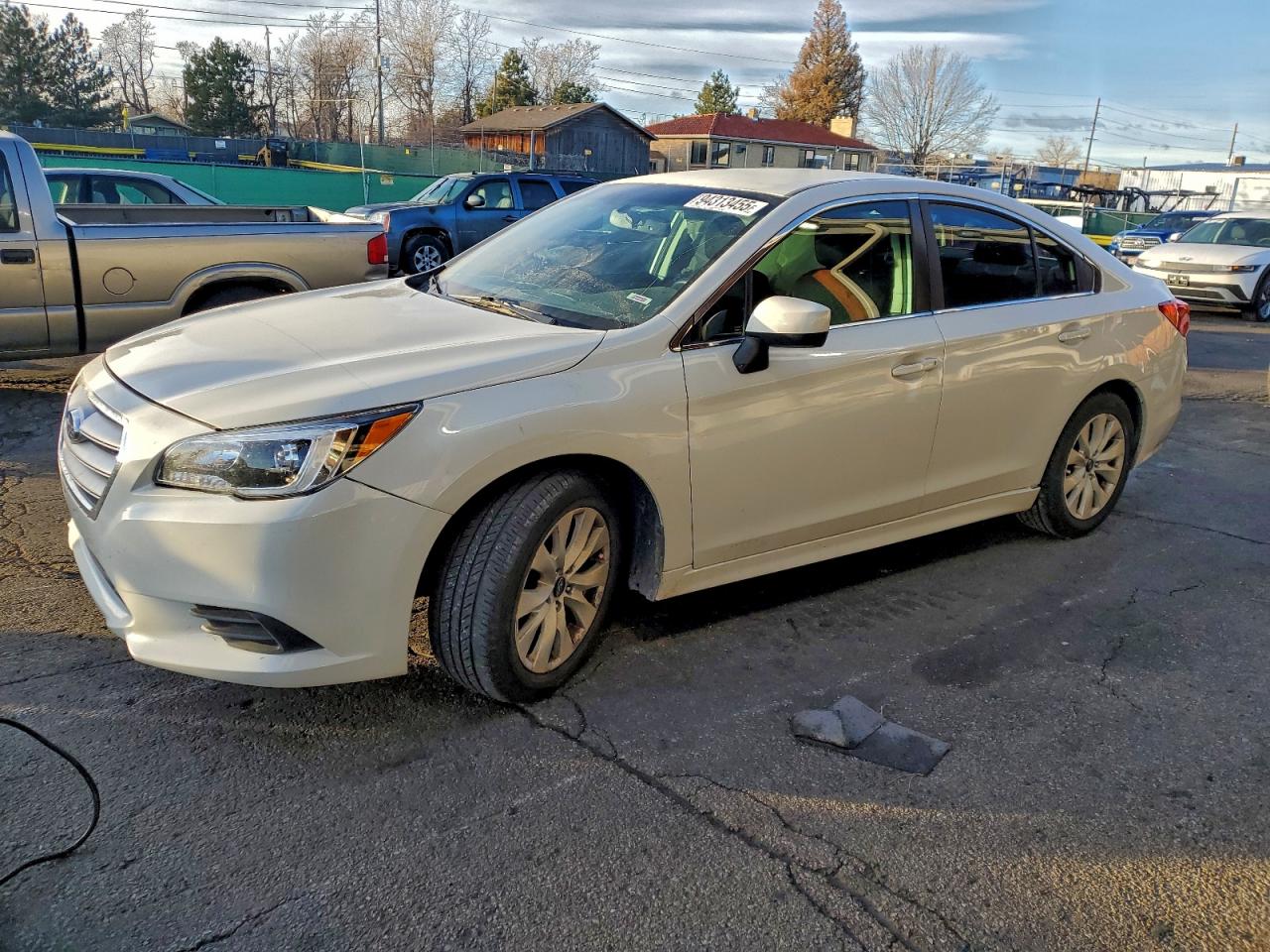 SUBARU LEGACY 2.5 2016