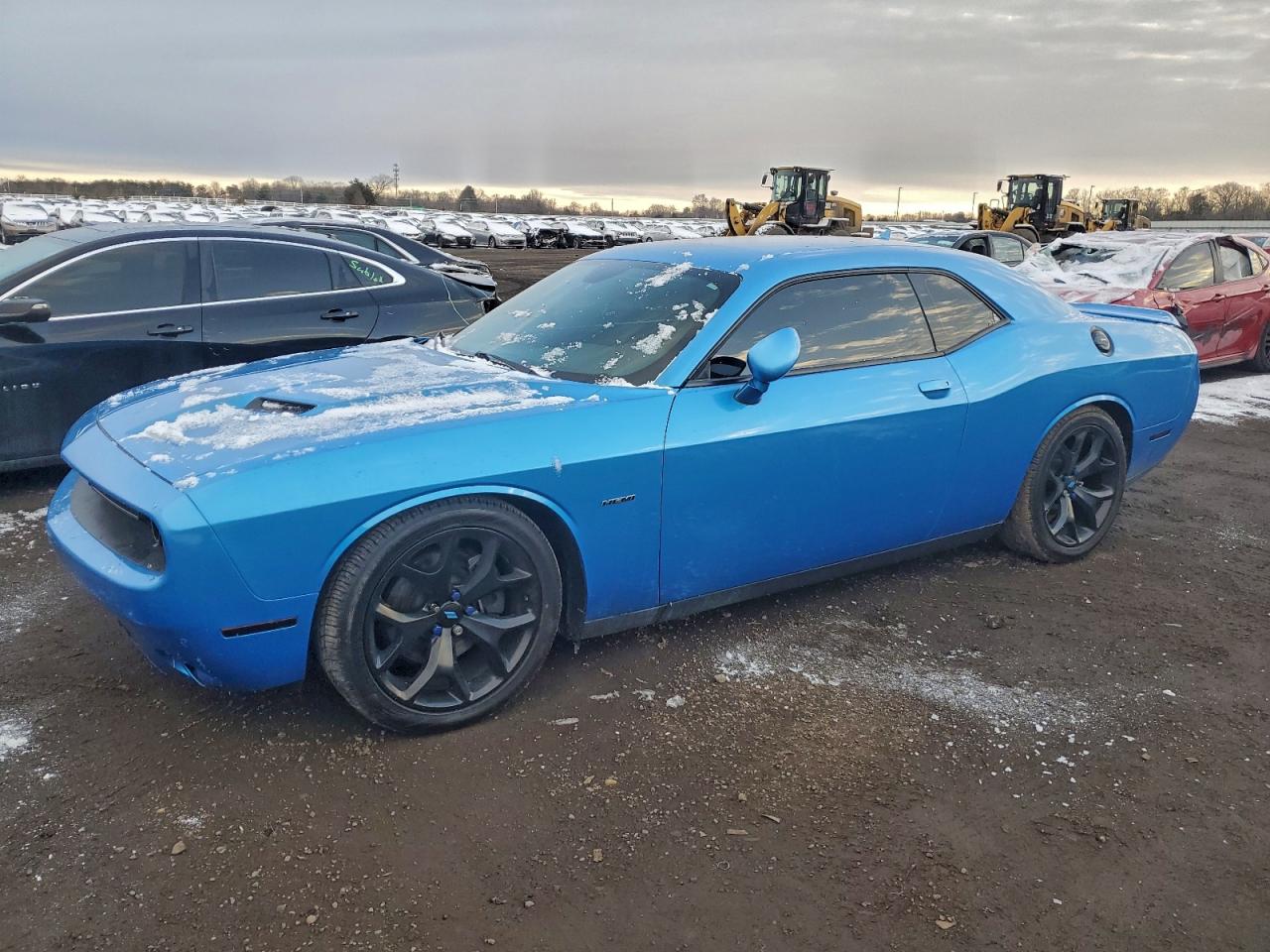 DODGE CHALLENGER 2016