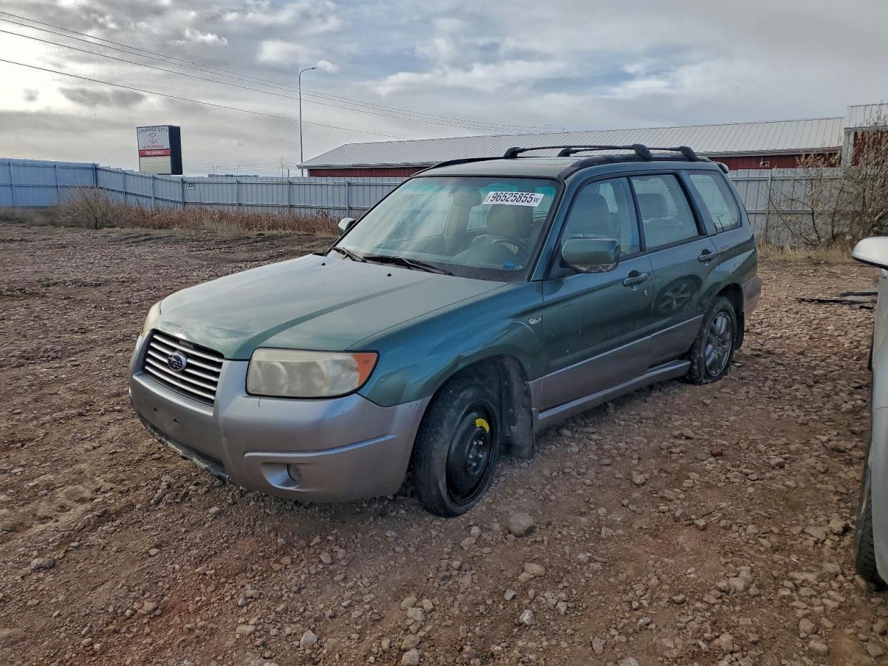 SUBARU FORESTER 2 2008