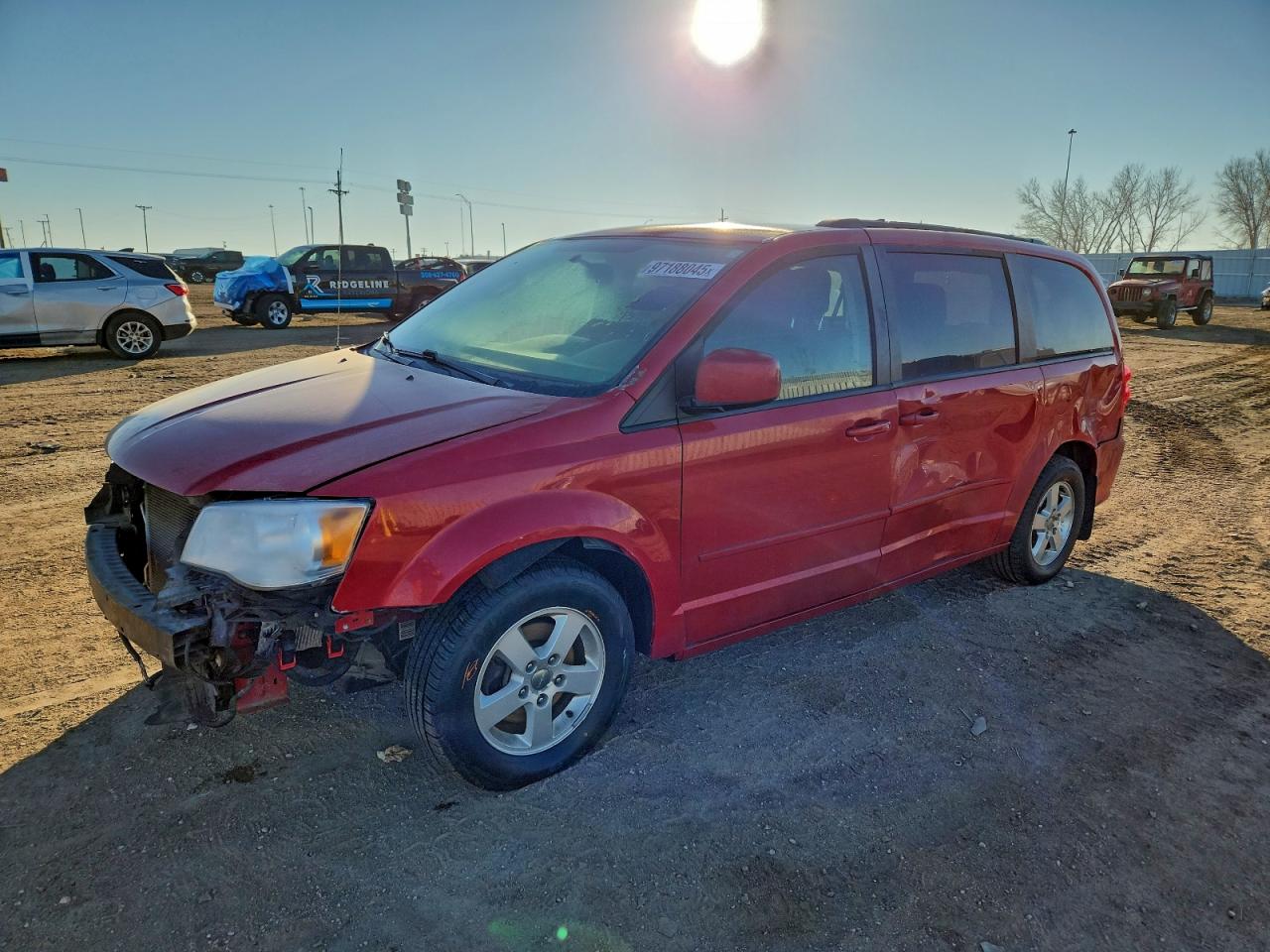 DODGE GRAND CARAVAN 2012