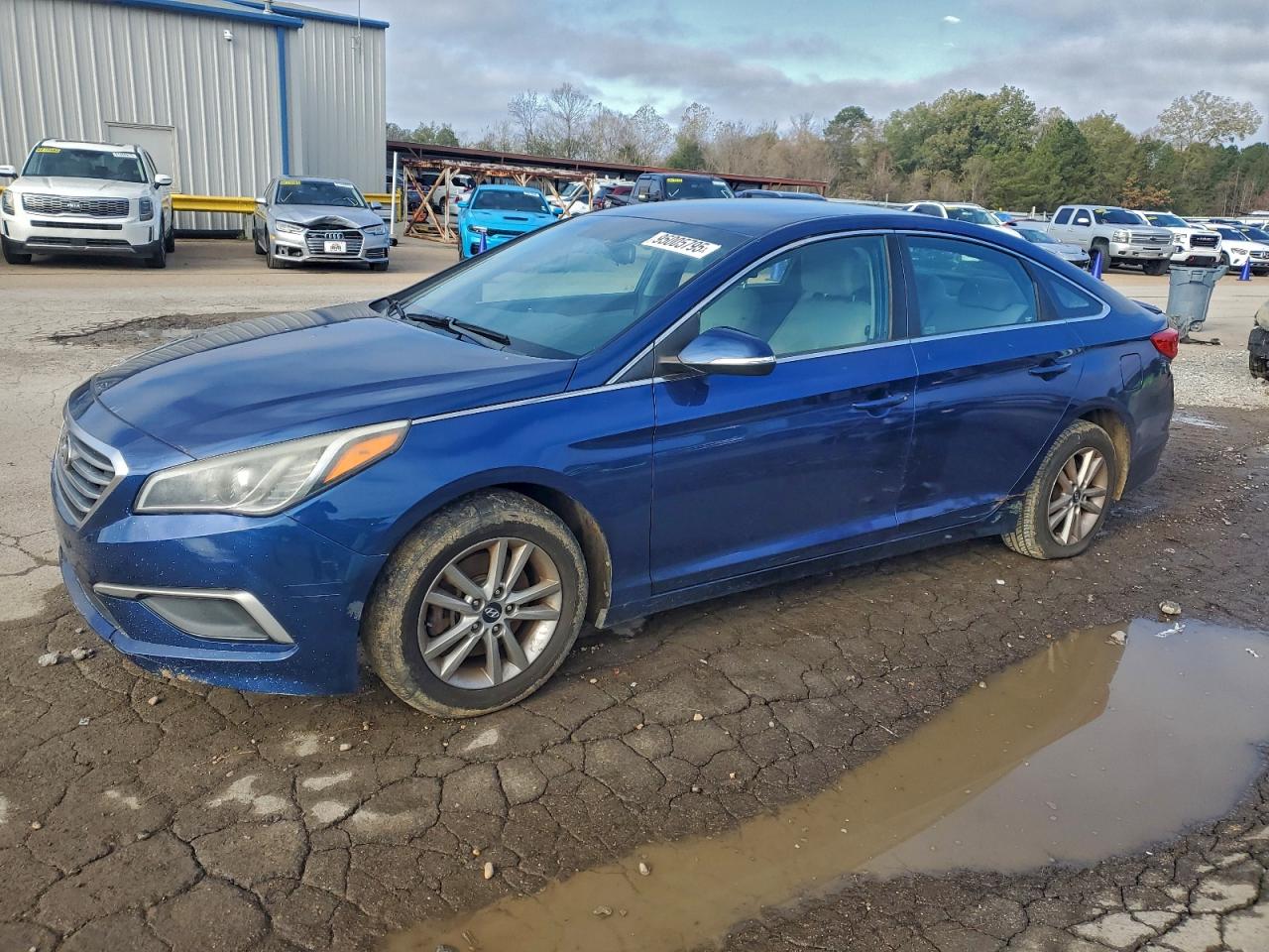 HYUNDAI SONATA SE 2017