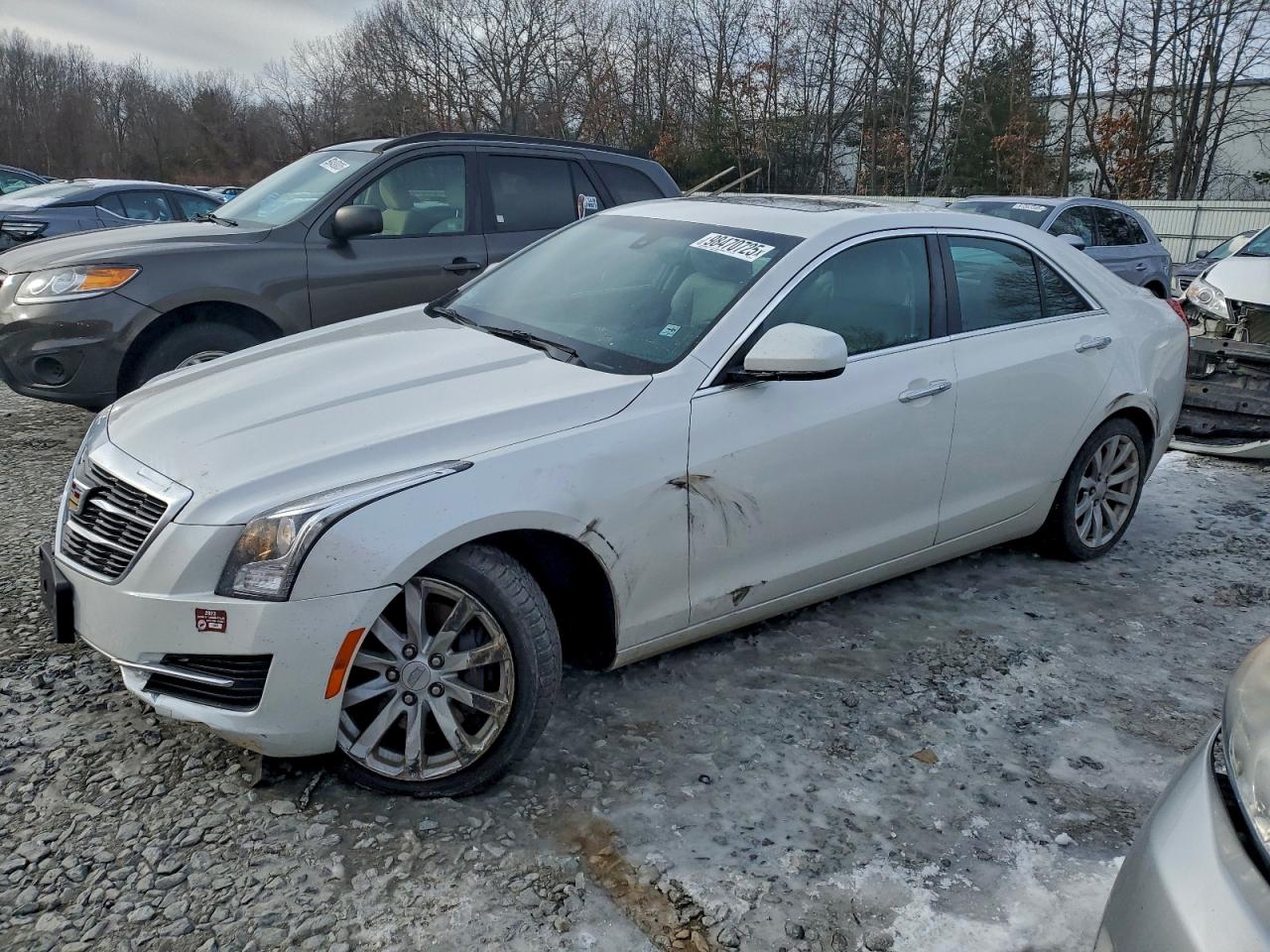 CADILLAC ATS 2017